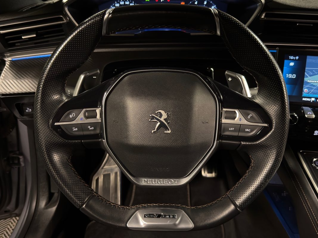 Peugeot 508 II ALLURE / BERLINE 1.2 TURBO 130 Cv BOITE AUTO EAT8 VIRTUAL COCKPIT - GARANTIE 1 AN