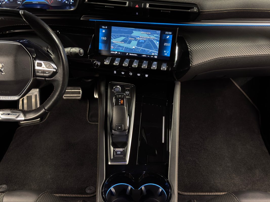 Peugeot 508 II ALLURE / BERLINE 1.2 TURBO 130 Cv BOITE AUTO EAT8 VIRTUAL COCKPIT - GARANTIE 1 AN