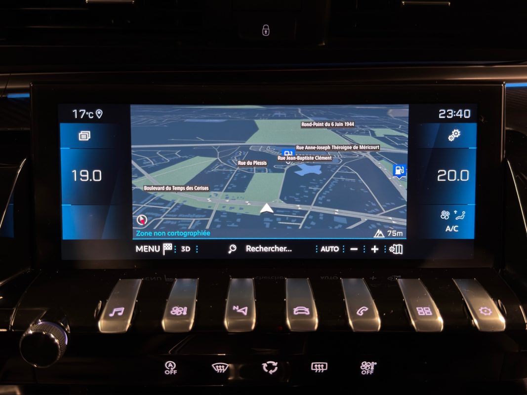 Peugeot 508 II ALLURE / BERLINE 1.2 TURBO 130 Cv BOITE AUTO EAT8 VIRTUAL COCKPIT - GARANTIE 1 AN