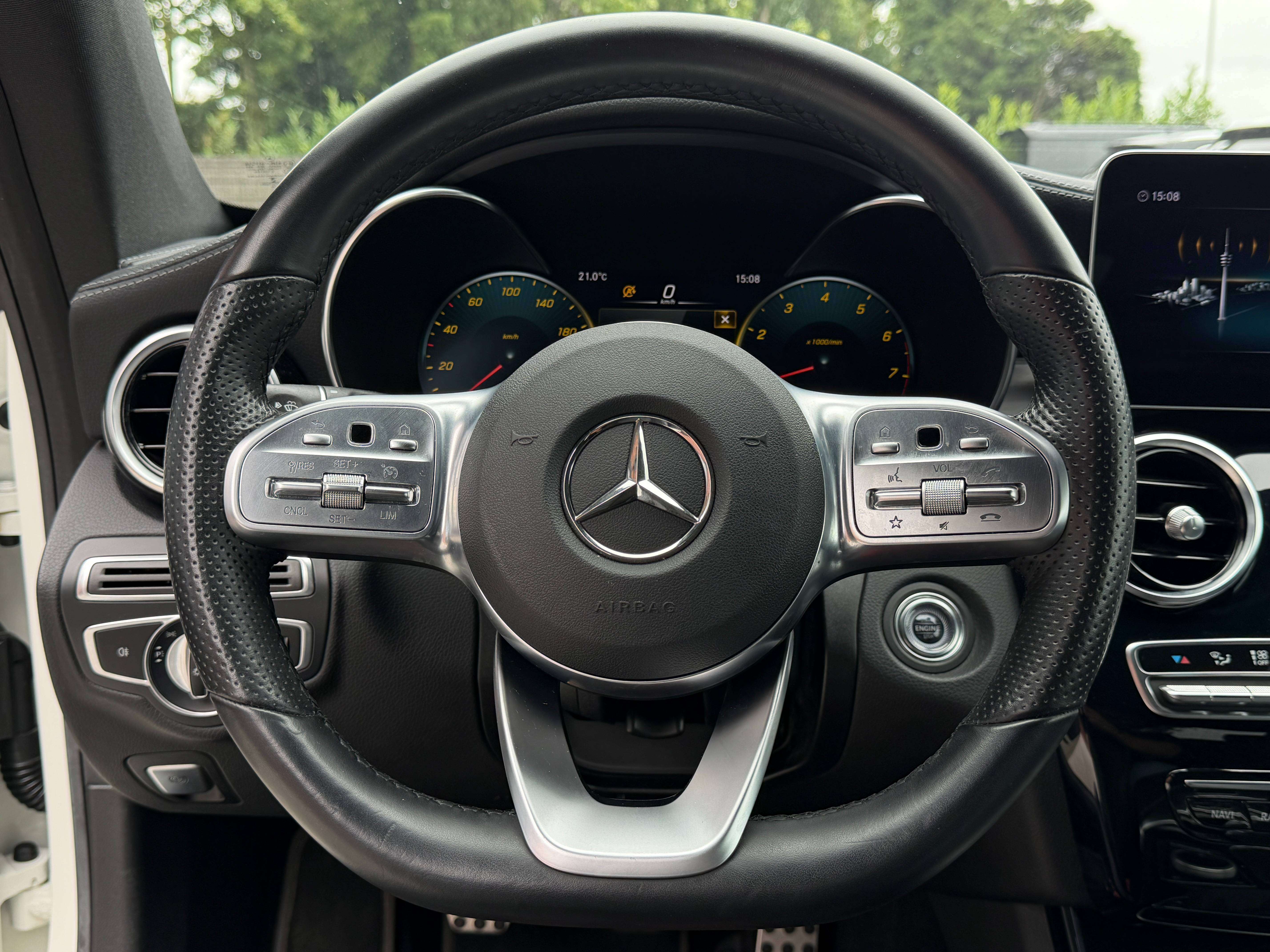 Mercedes-Benz C 180 Look C63 - Phase 2 - Caméra - Sg chauffants