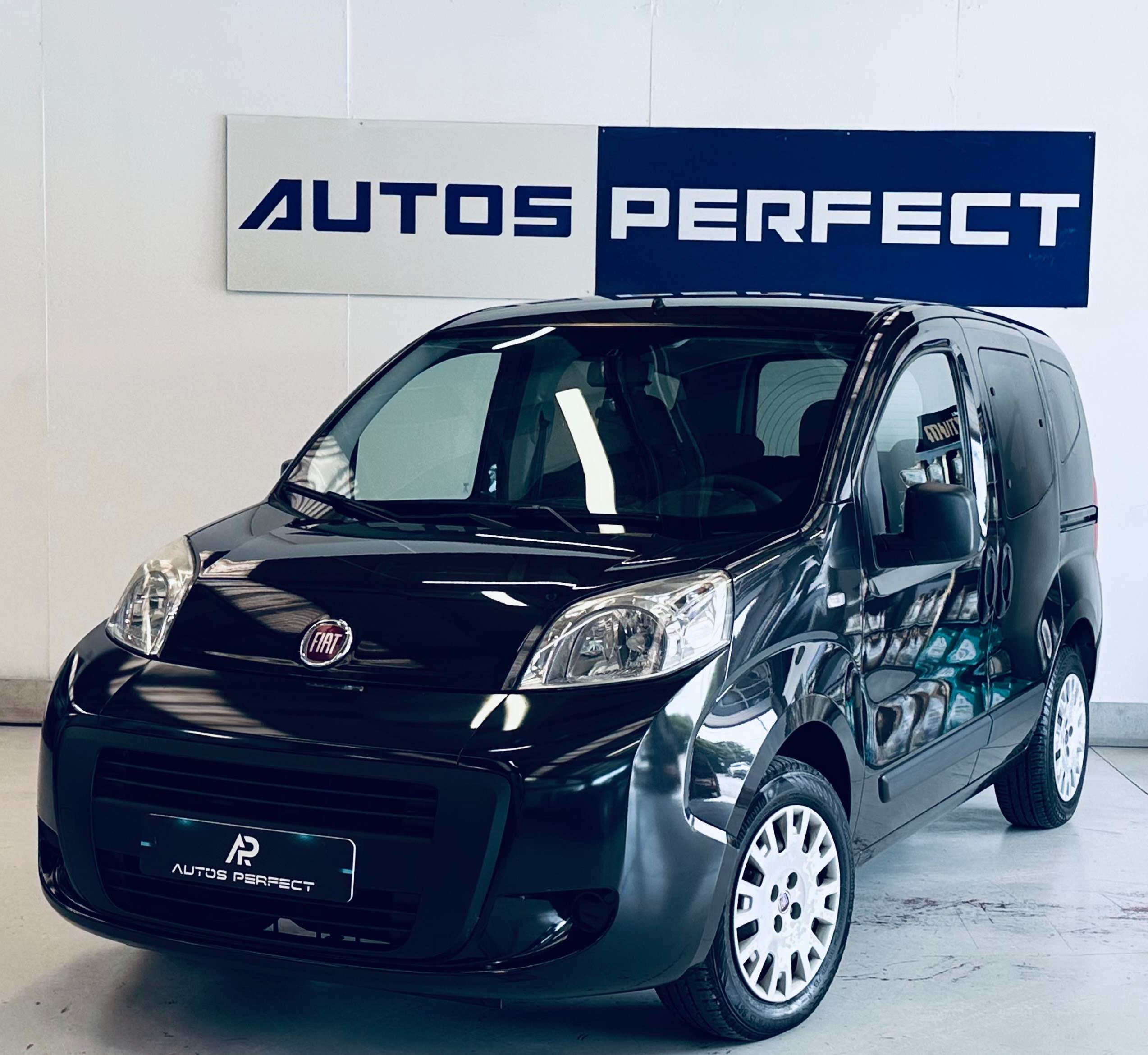 Fiat Qubo 1.4i *45.784KM* PDC ISOFIX ATTACHE REMORQUE JANTE 15