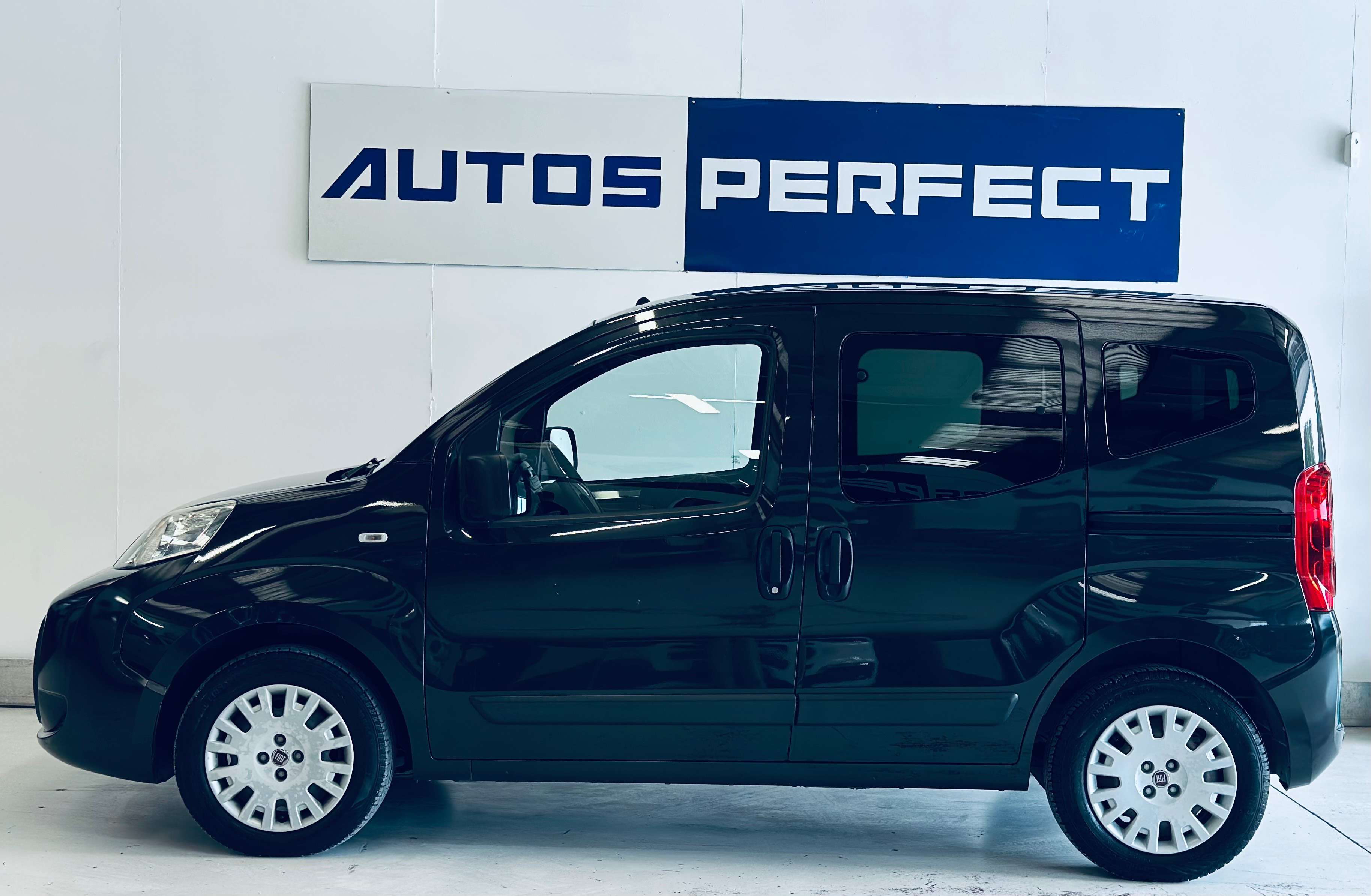 Fiat Qubo 1.4i *45.784KM* PDC ISOFIX ATTACHE REMORQUE JANTE 15