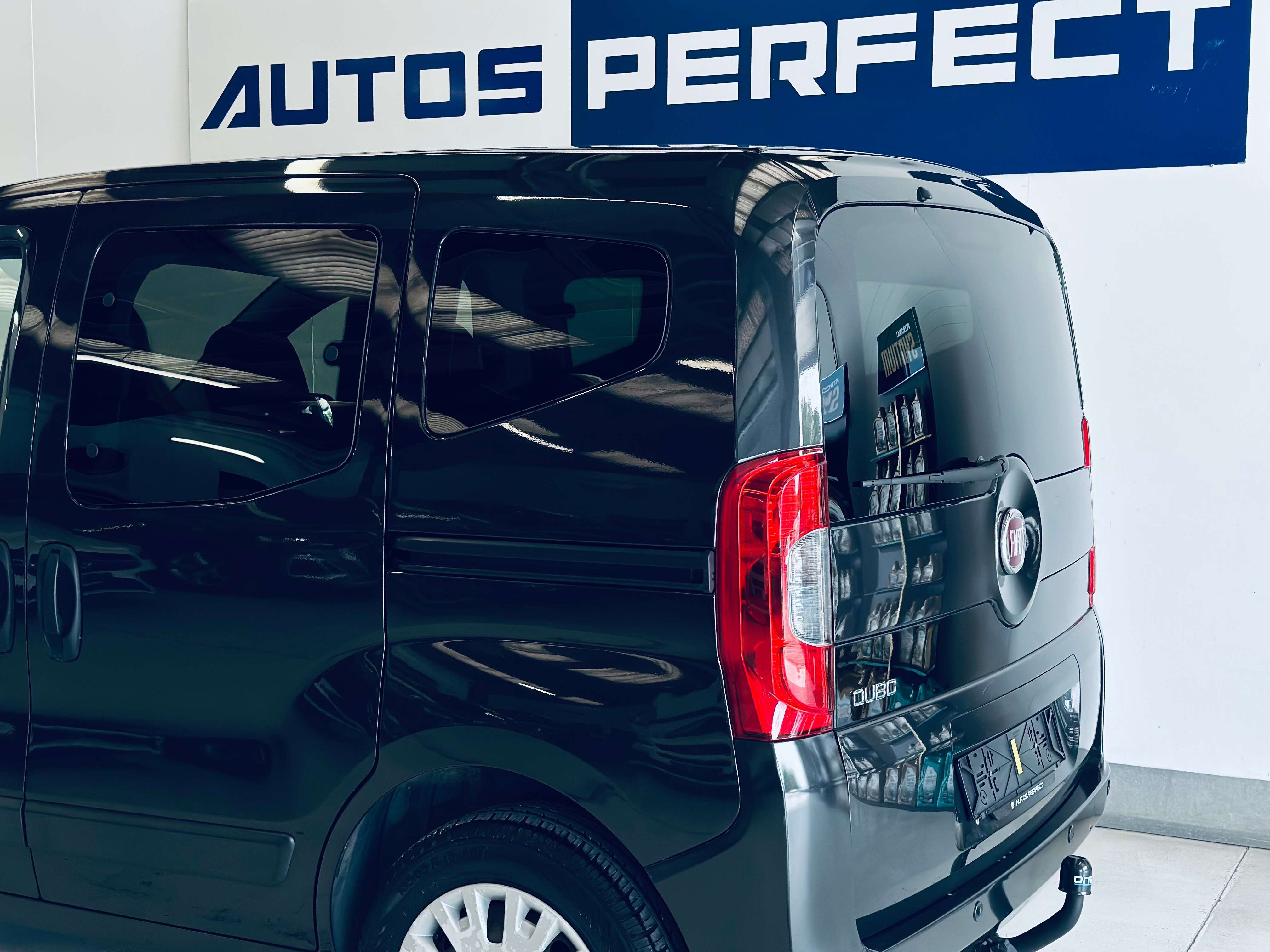 Fiat Qubo 1.4i *45.784KM* PDC ISOFIX ATTACHE REMORQUE JANTE 15