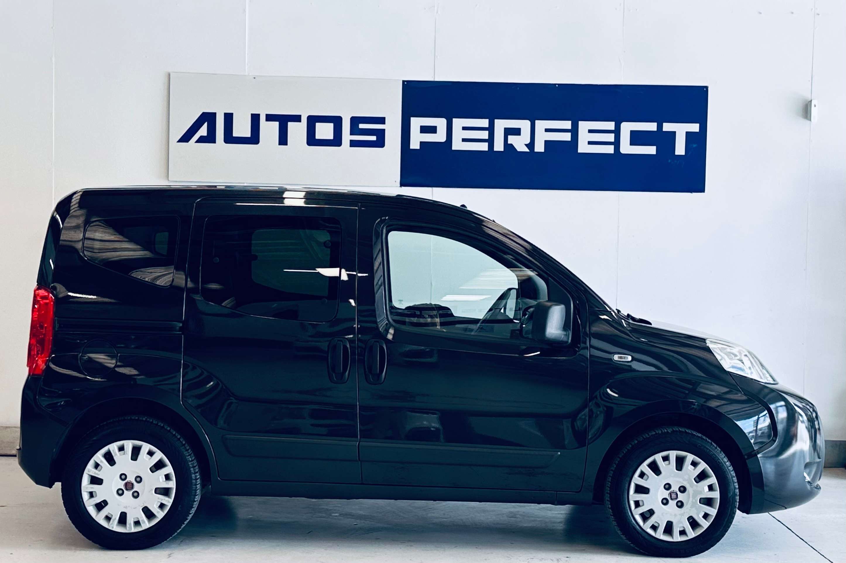 Fiat Qubo 1.4i *45.784KM* PDC ISOFIX ATTACHE REMORQUE JANTE 15