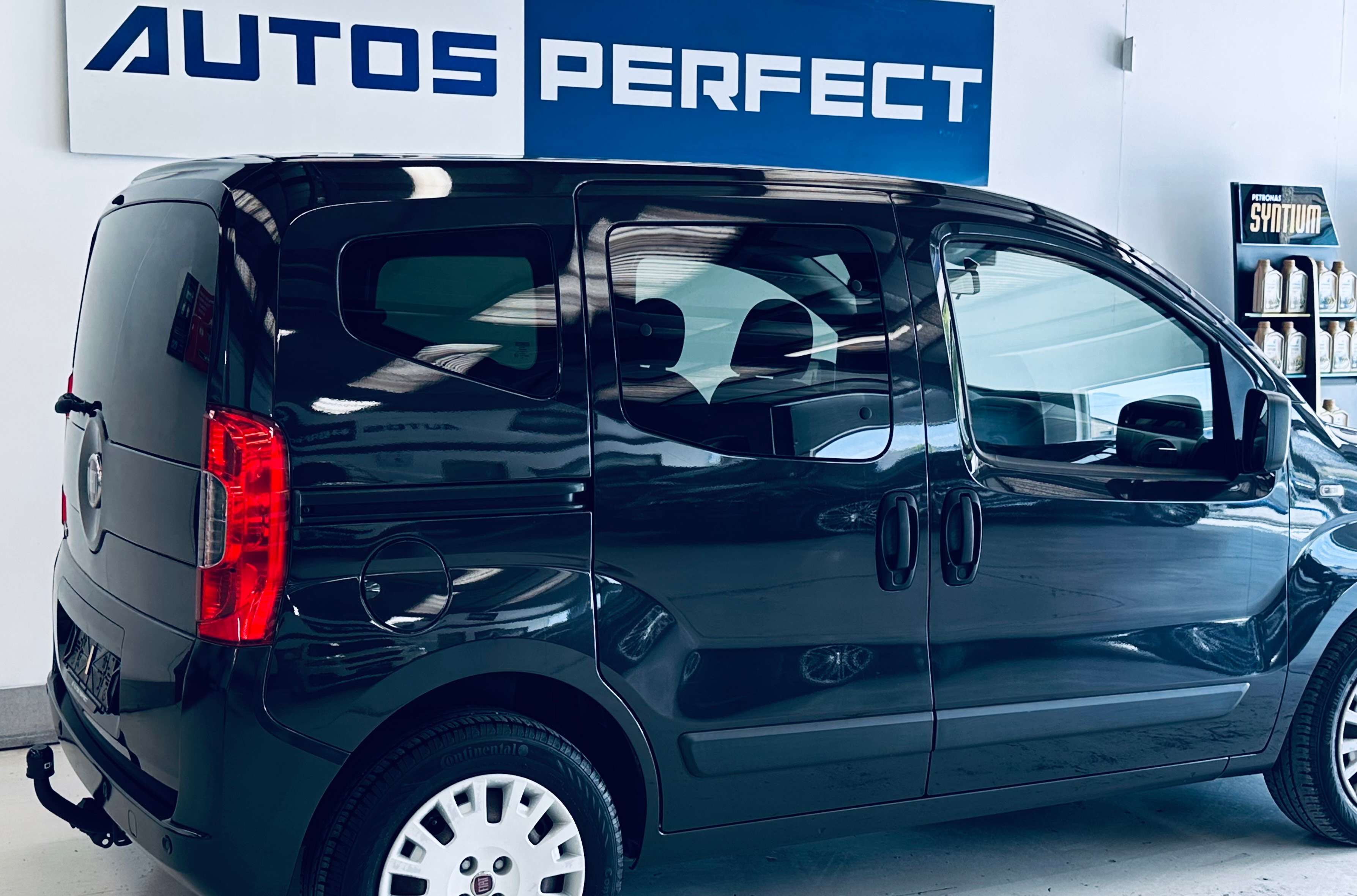 Fiat Qubo 1.4i *45.784KM* PDC ISOFIX ATTACHE REMORQUE JANTE 15