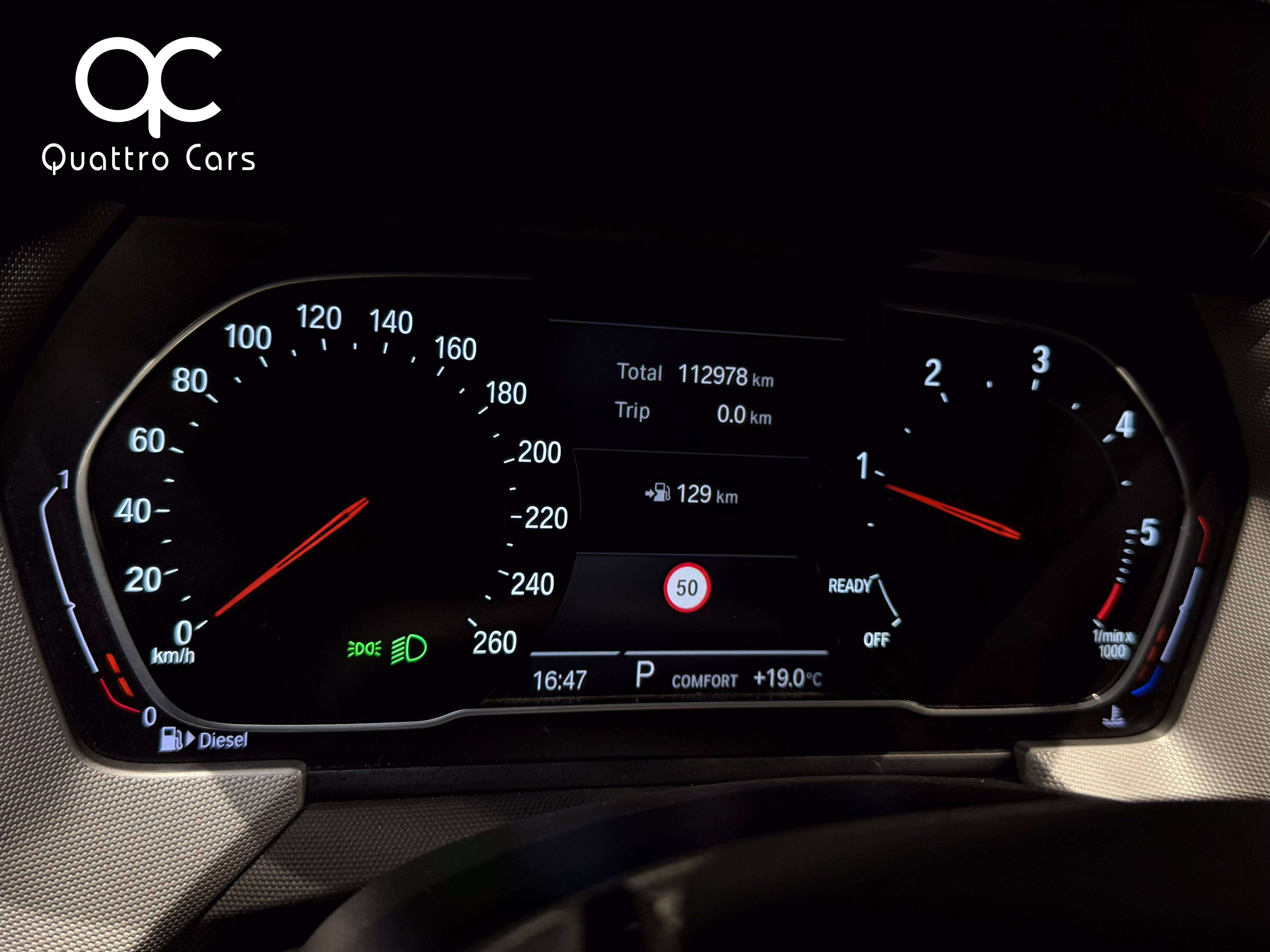 BMW 116 dA / Boite auto / Gps / Car play / Led