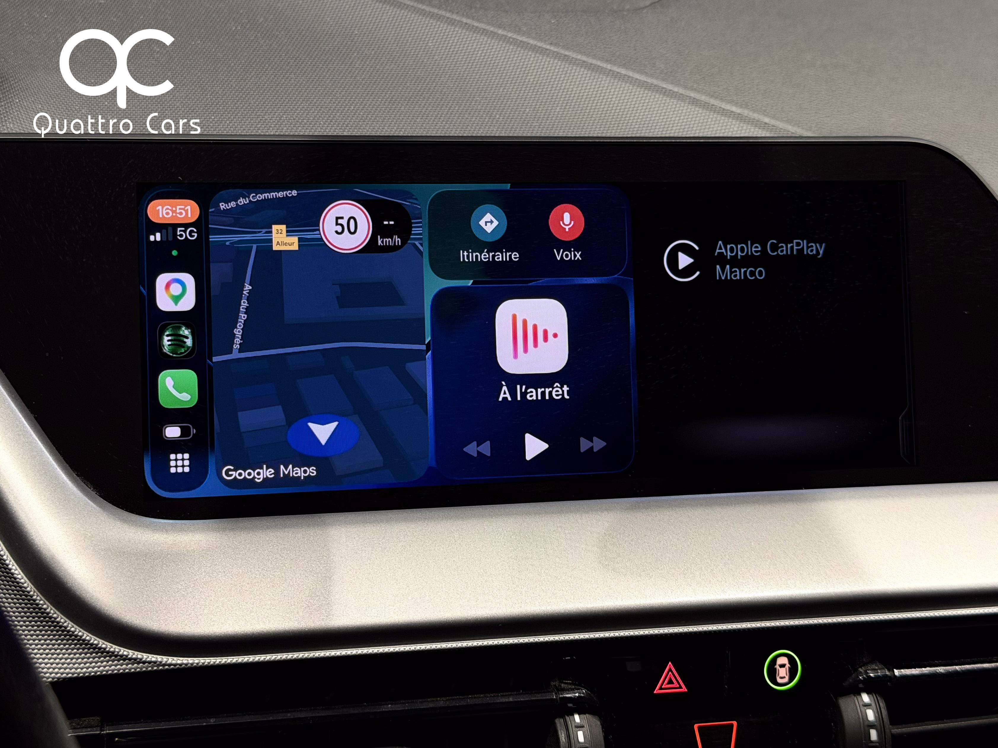 BMW 116 dA / Boite auto / Gps / Car play / Led