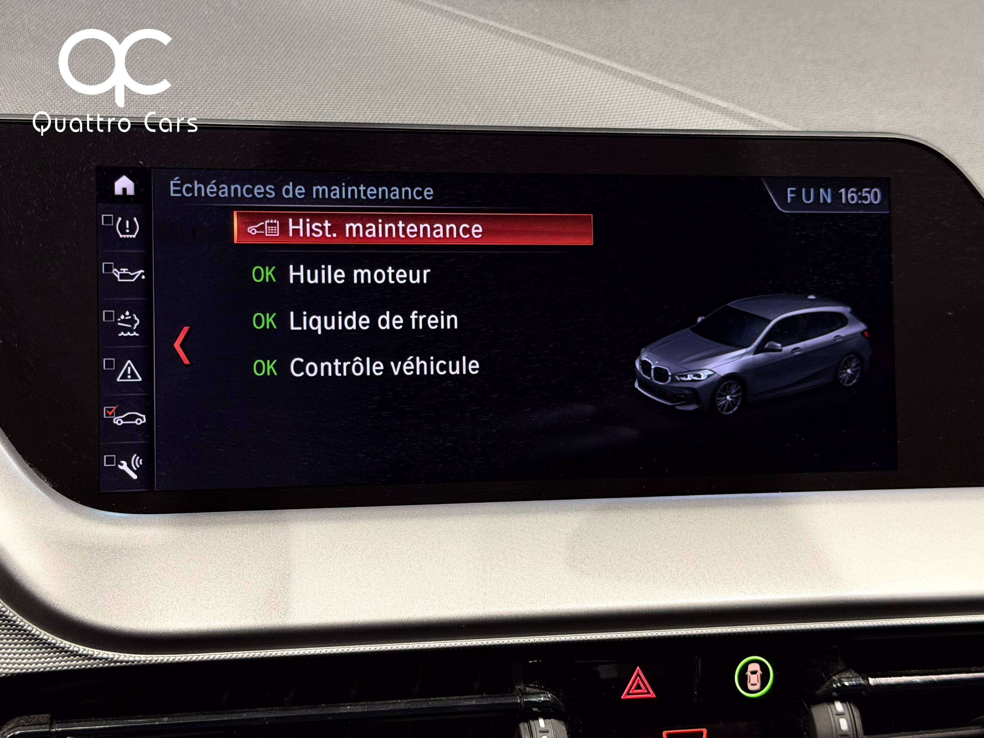 BMW 116 dA / Boite auto / Gps / Car play / Led
