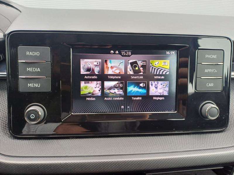 Skoda Fabia ACTTS