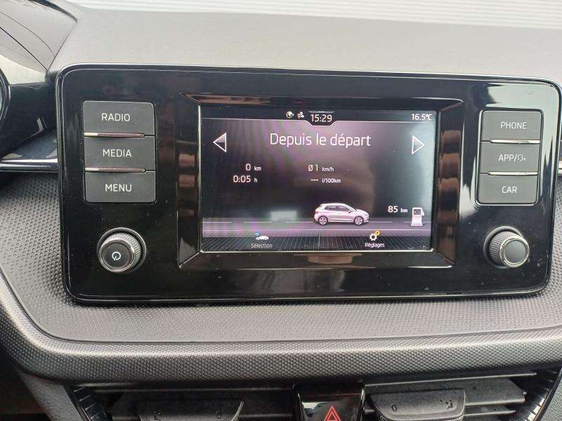 Skoda Fabia ACTTS