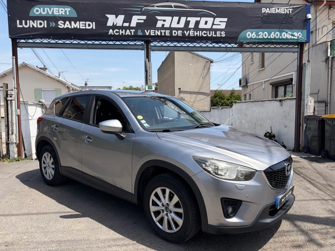 Mazda Cx-5 2.2L Center-Line 2013 189km Radar AV/AR GPS BLUETOOTH RÉGULATEUR. USB