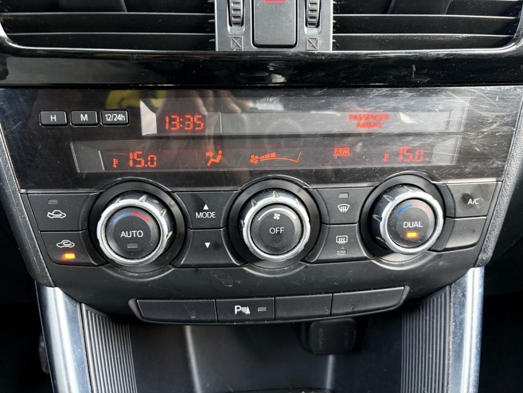 Mazda Cx-5 2.2L Center-Line 2013 189km Radar AV/AR GPS BLUETOOTH RÉGULATEUR. USB