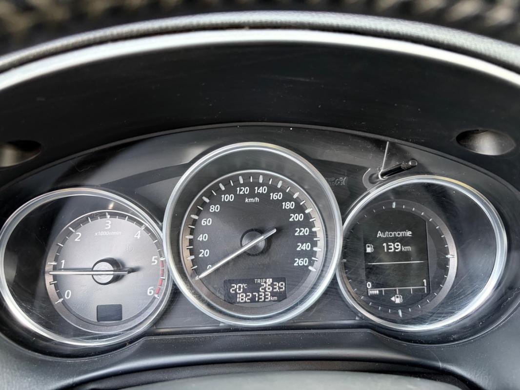 Mazda Cx-5 2.2L Center-Line 2013 189km Radar AV/AR GPS BLUETOOTH RÉGULATEUR. USB