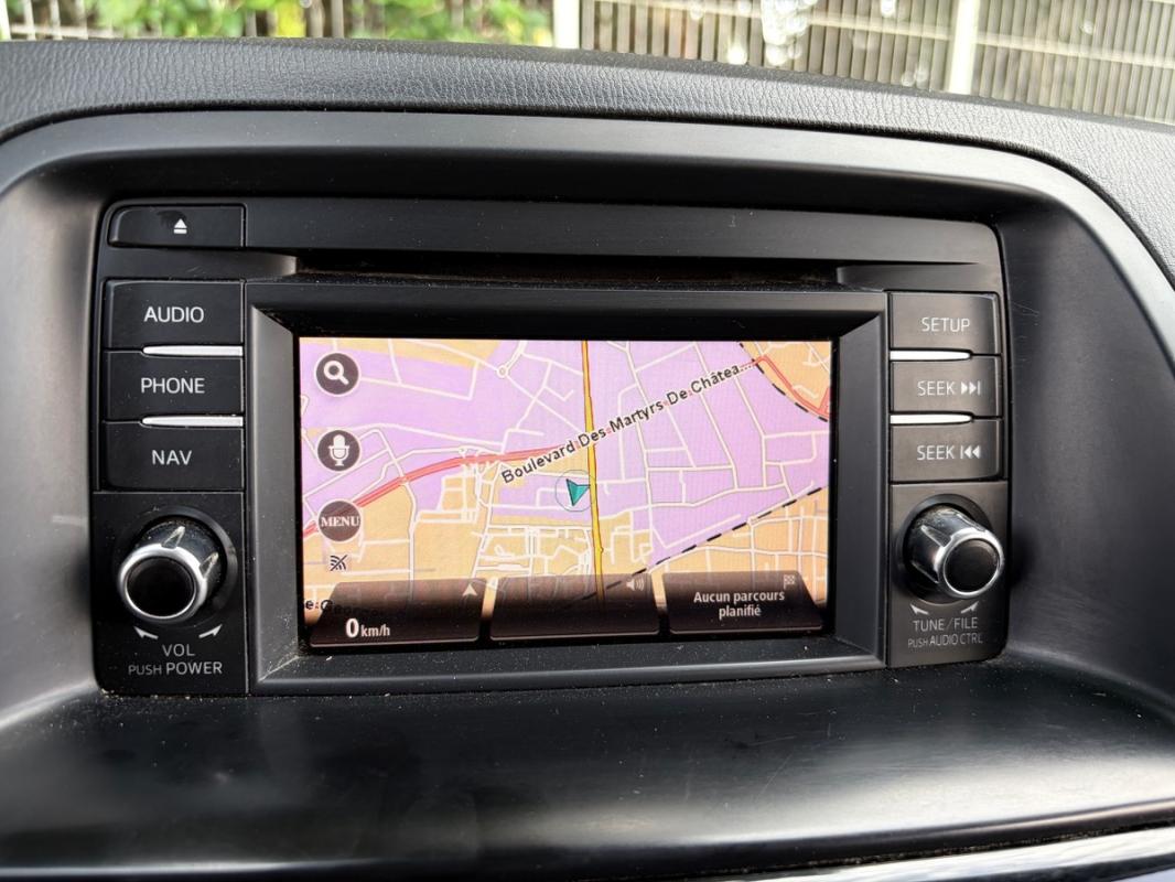 Mazda Cx-5 2.2L Center-Line 2013 189km Radar AV/AR GPS BLUETOOTH RÉGULATEUR. USB
