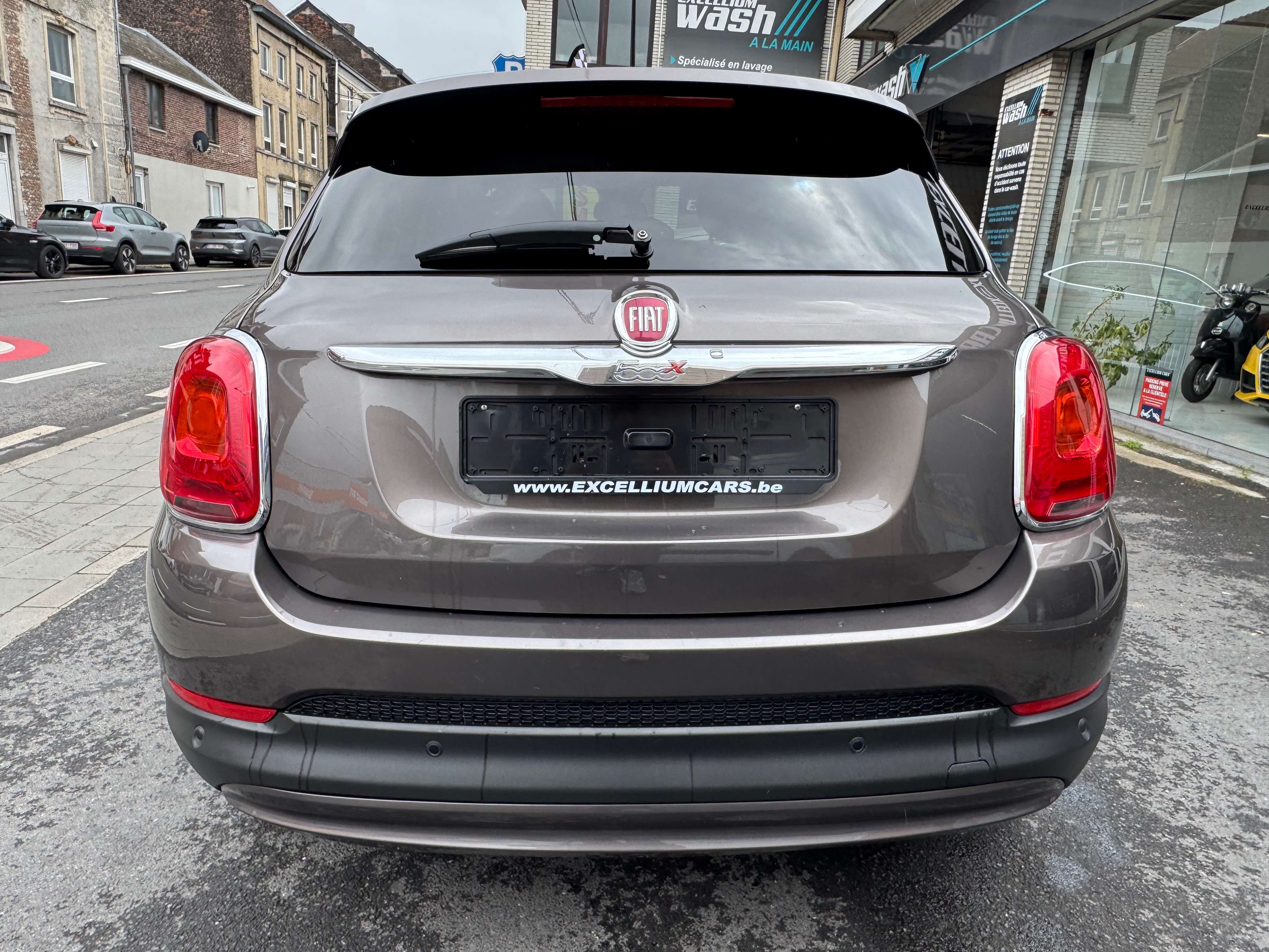 Fiat 500X 1.4 MultiAir Boite Auto Gps Semi Cuir Jante  Airco  Carnet Euro 6B