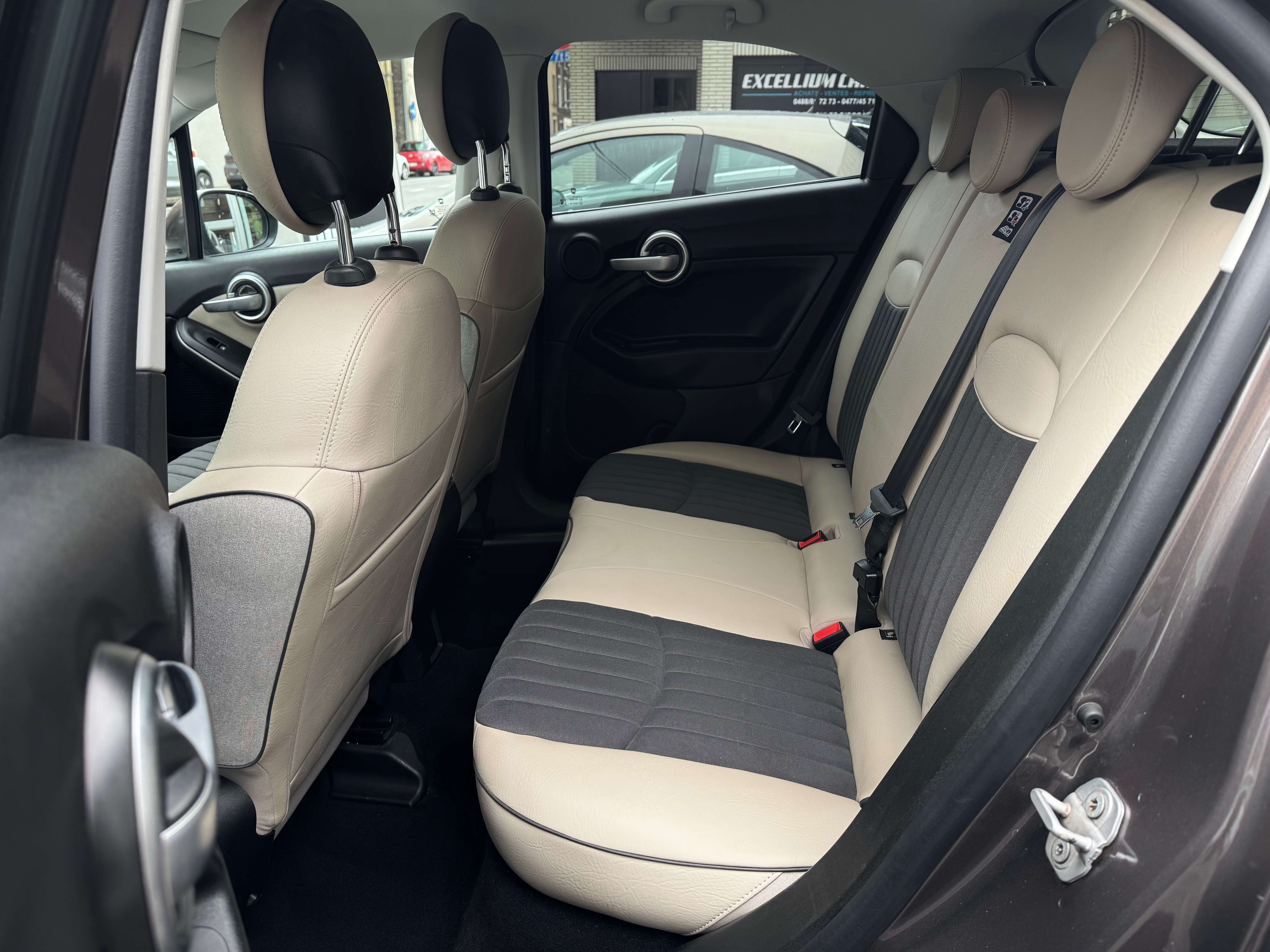 Fiat 500X 1.4 MultiAir Boite Auto Gps Semi Cuir Jante  Airco  Carnet Euro 6B