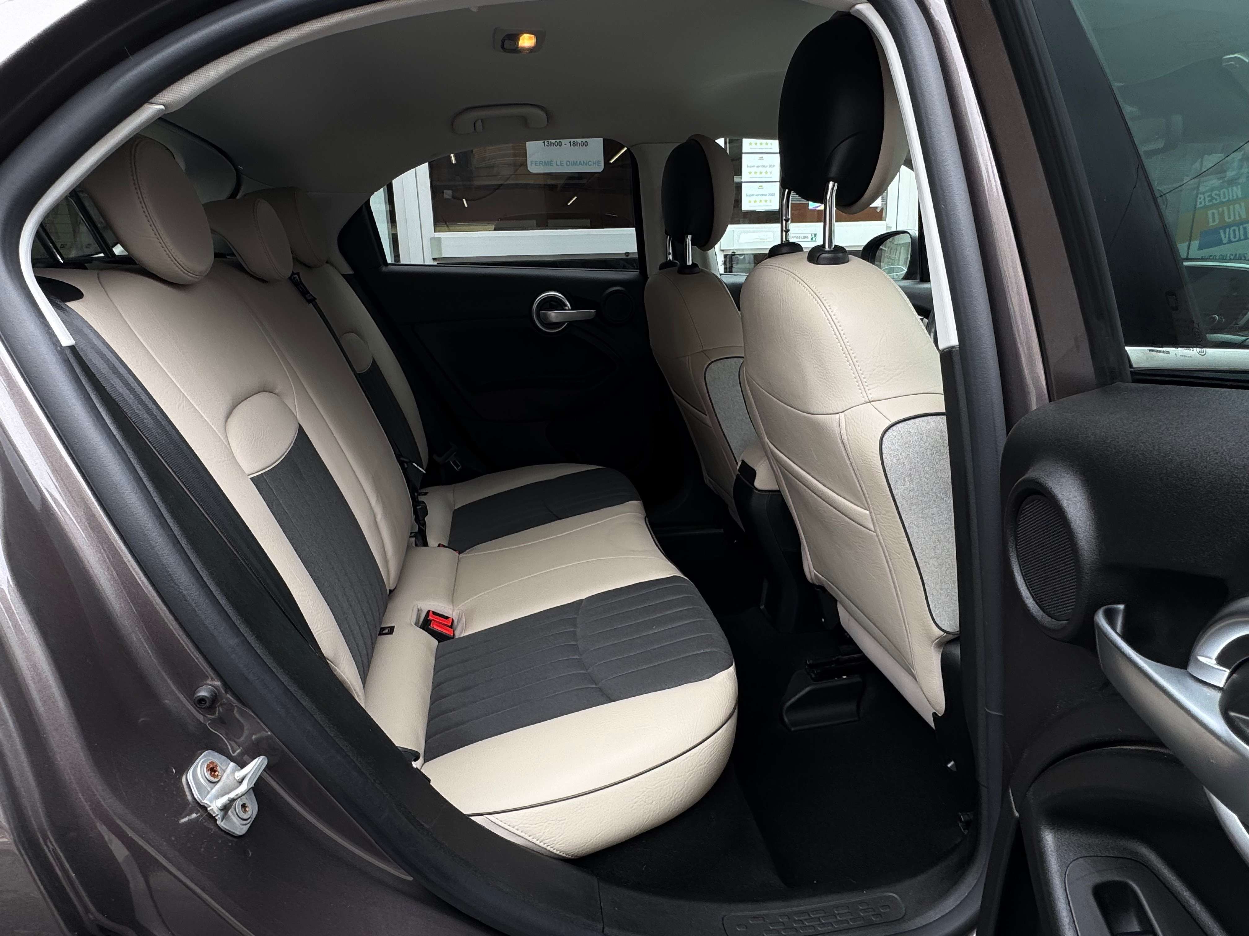 Fiat 500X 1.4 MultiAir Boite Auto Gps Semi Cuir Jante  Airco  Carnet Euro 6B