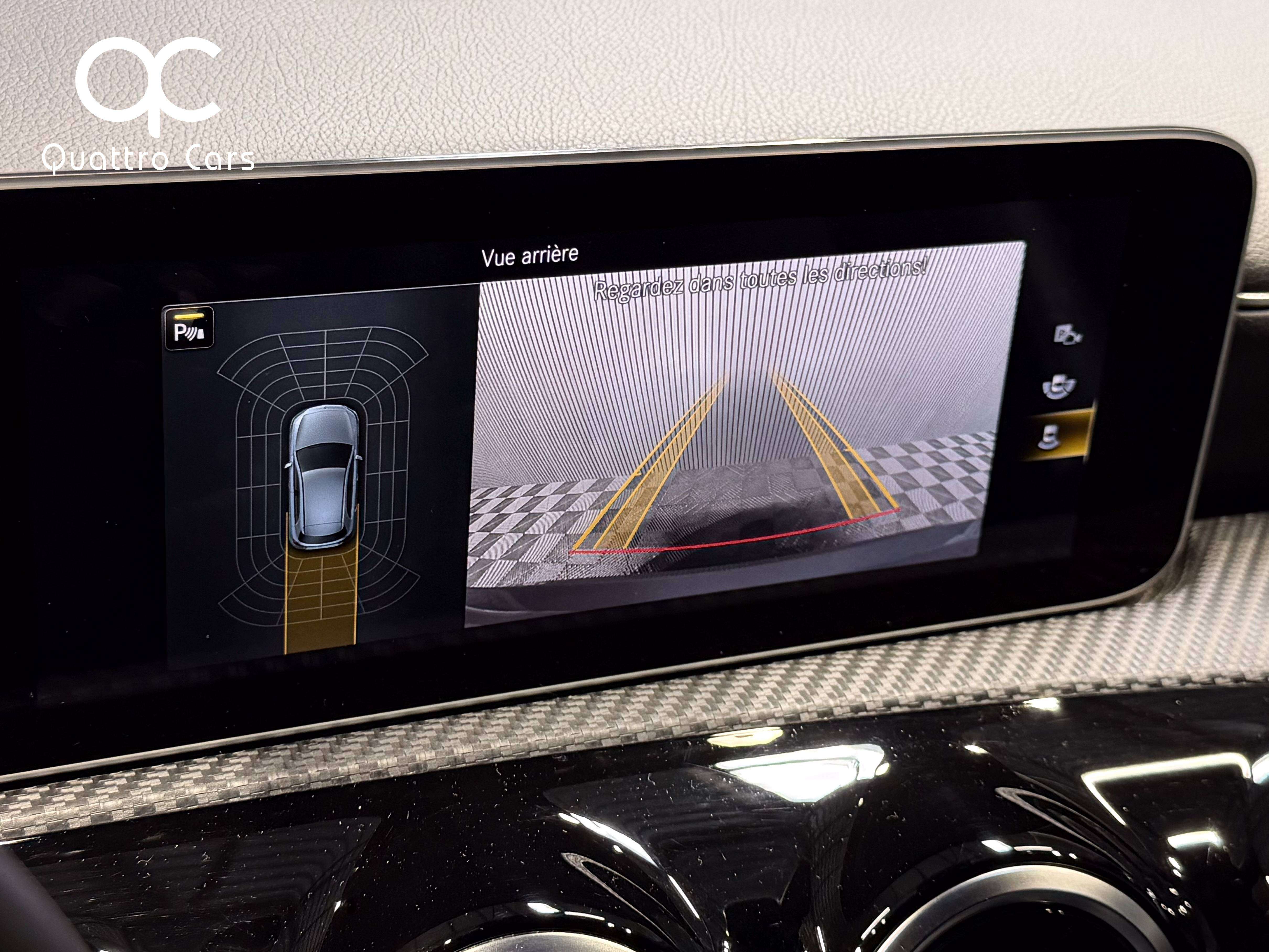 Mercedes-Benz A 160 Essence / Double écran / Led / Gps / Camera / 2019