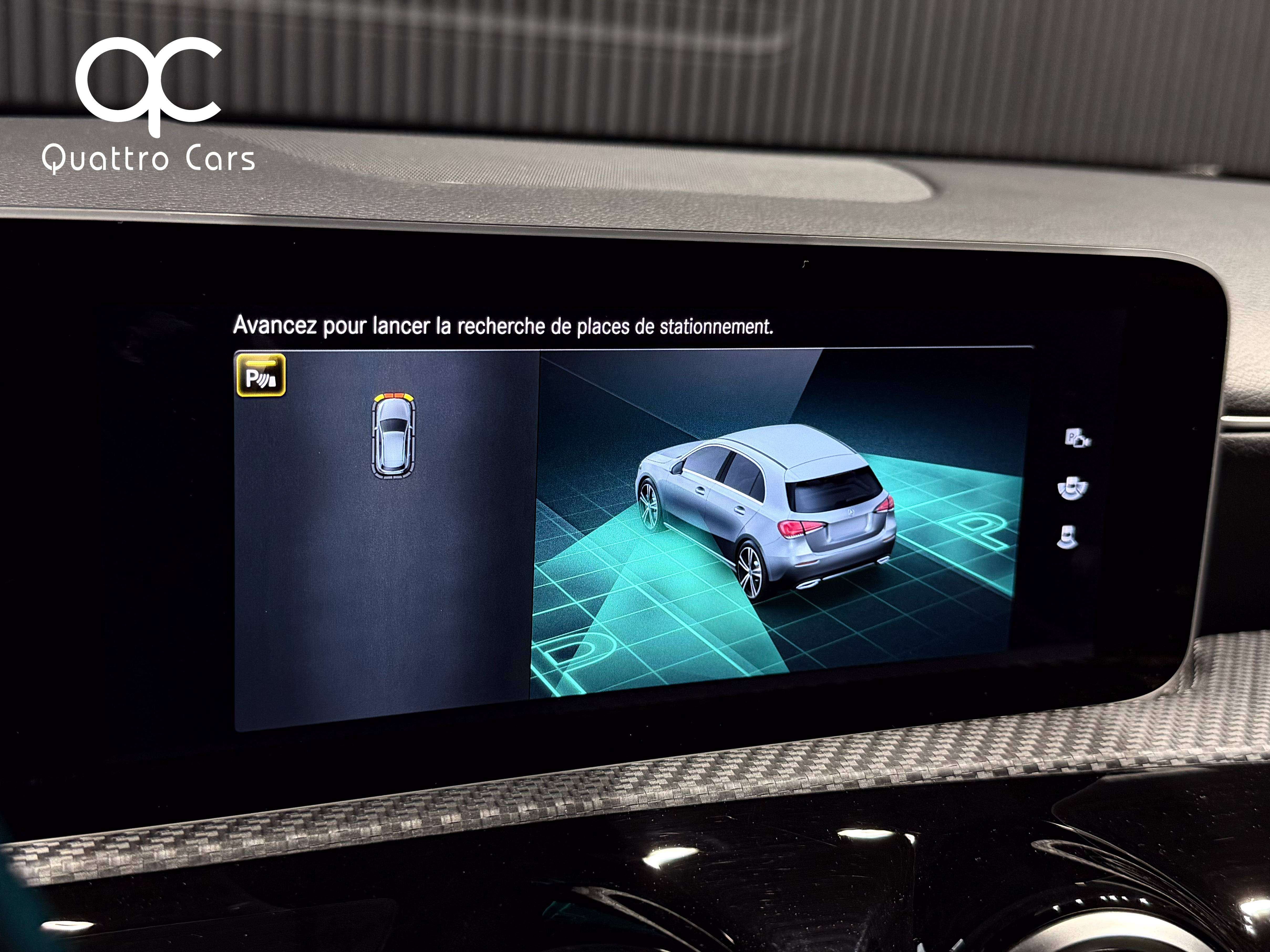 Mercedes-Benz A 160 Essence / Double écran / Led / Gps / Camera / 2019
