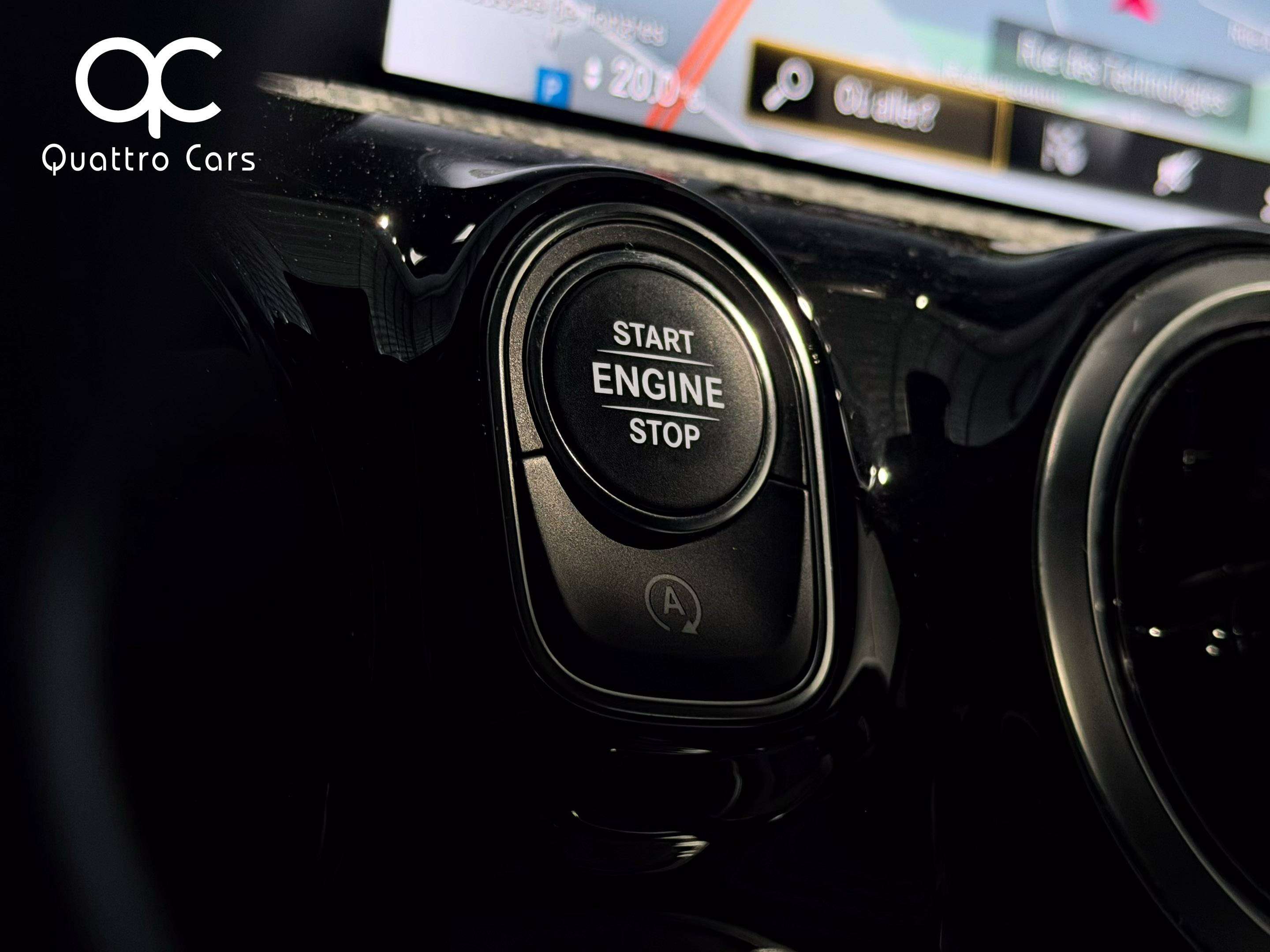 Mercedes-Benz A 160 Essence / Double écran / Led / Gps / Camera / 2019