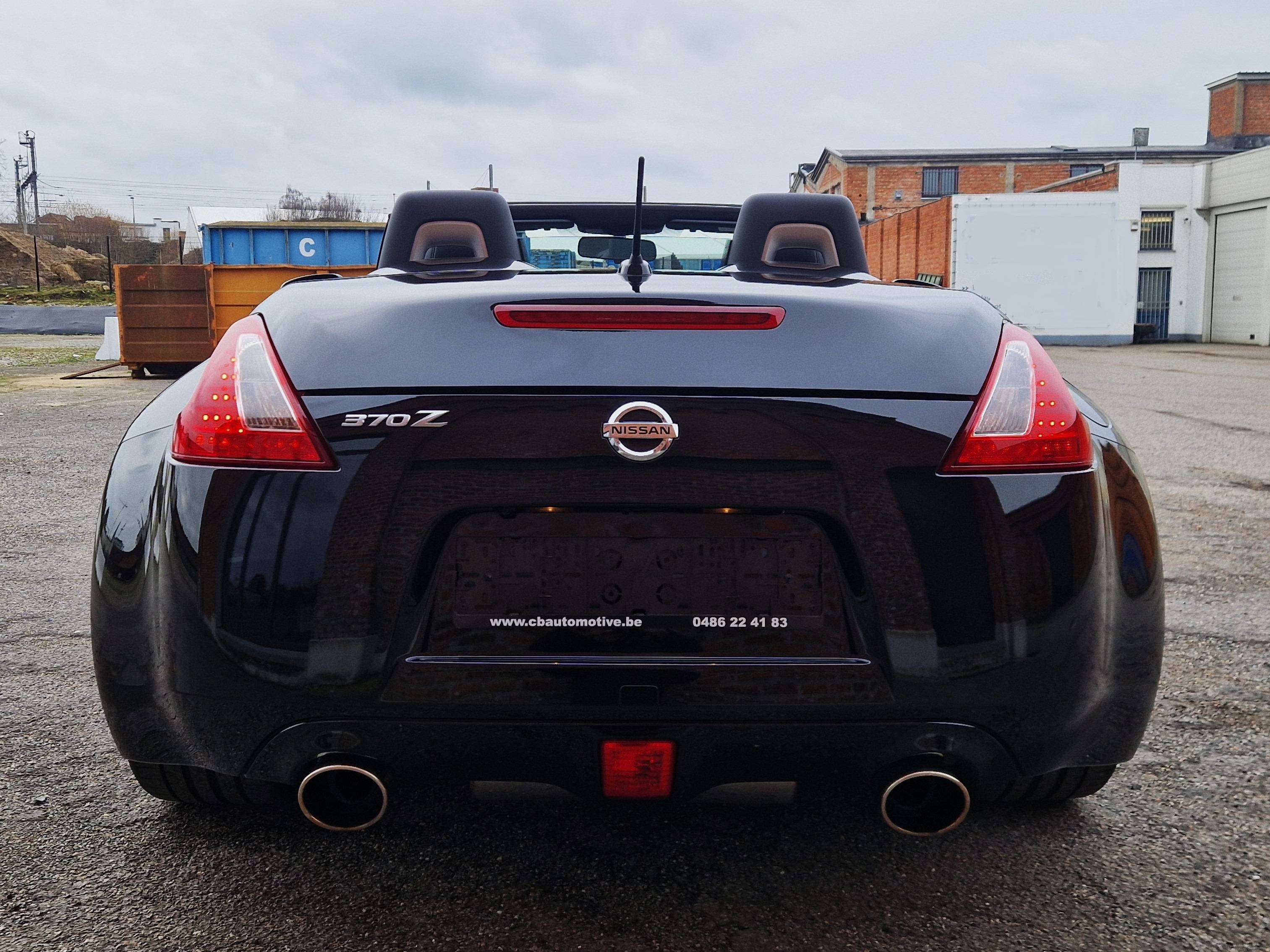Nissan 370Z 370Z 3.7i V6 Cabriolet