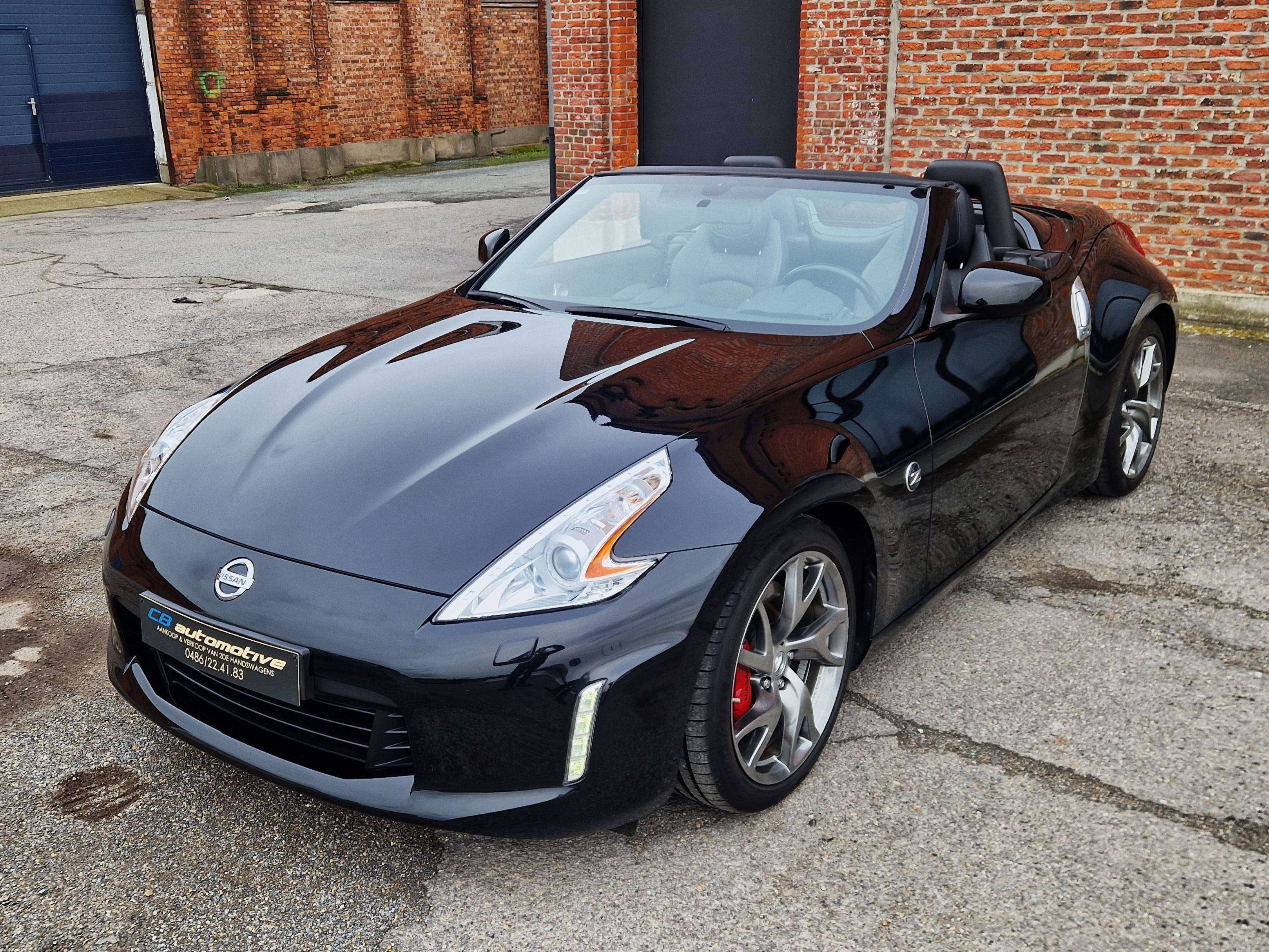 Nissan 370Z 370Z 3.7i V6 Cabriolet