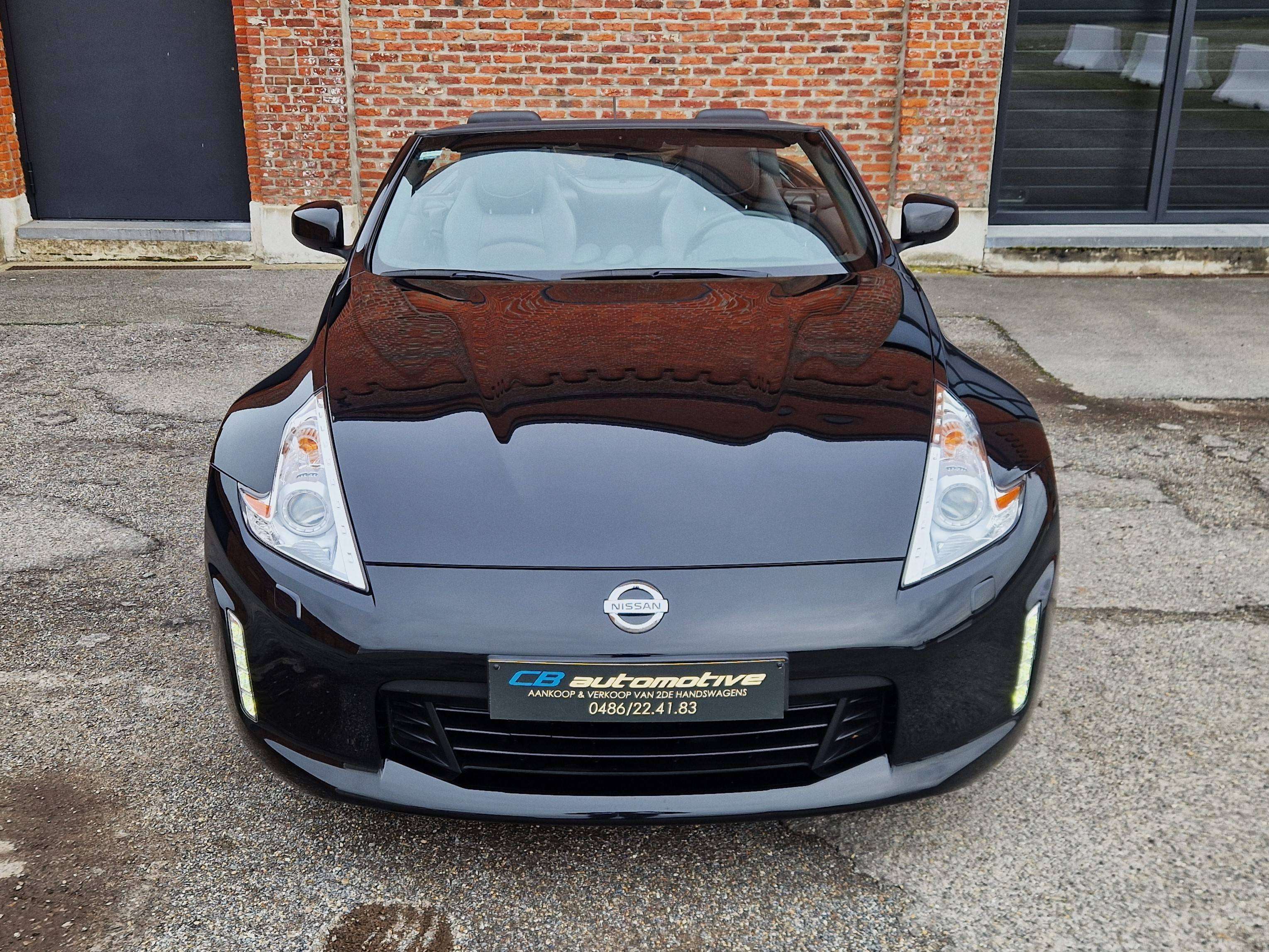 Nissan 370Z 370Z 3.7i V6 Cabriolet