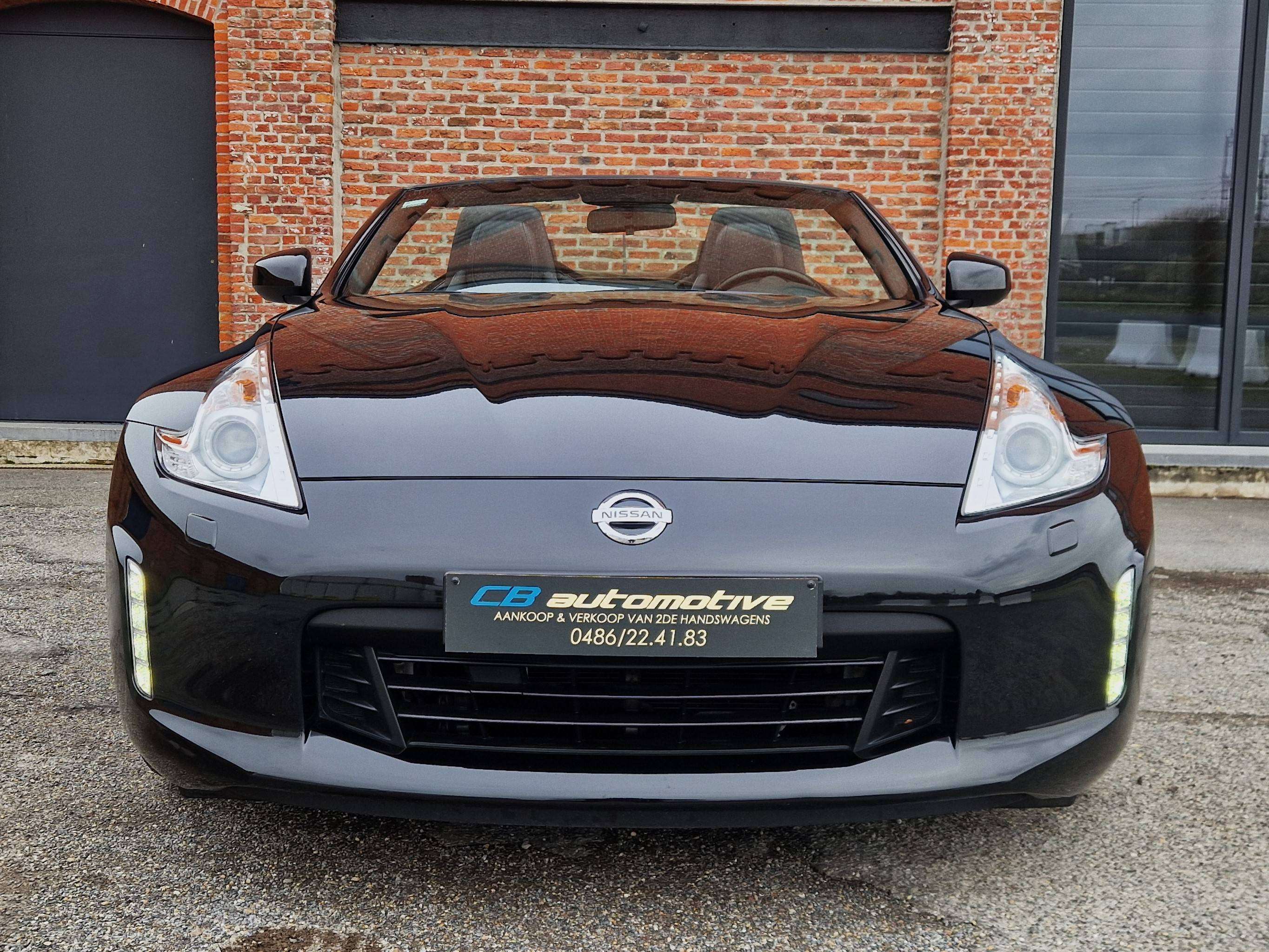 Nissan 370Z 370Z 3.7i V6 Cabriolet