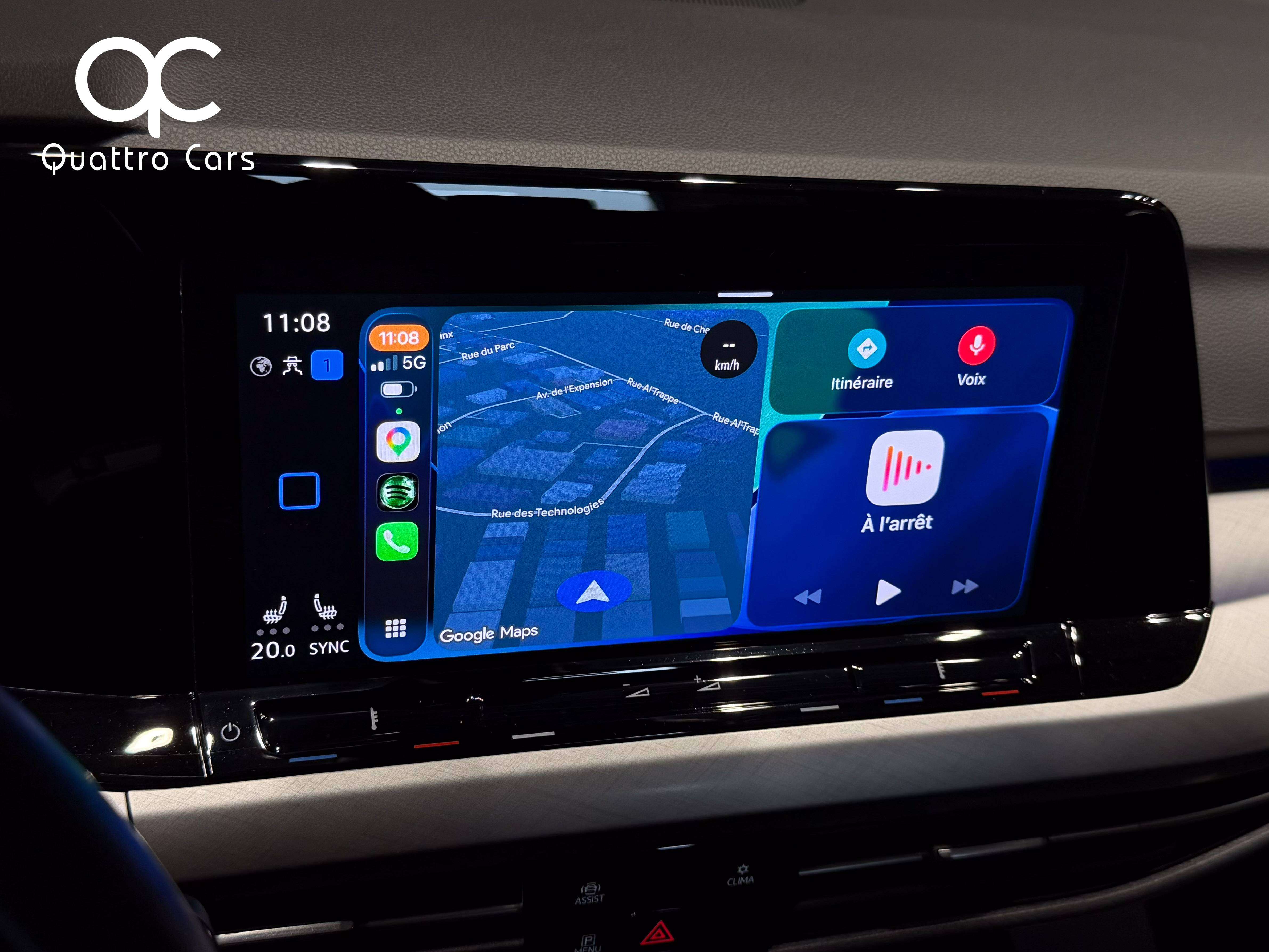 Volkswagen Golf 1.0 TSI / 1e main / Gps / Car play / Led / Sièges chauffants