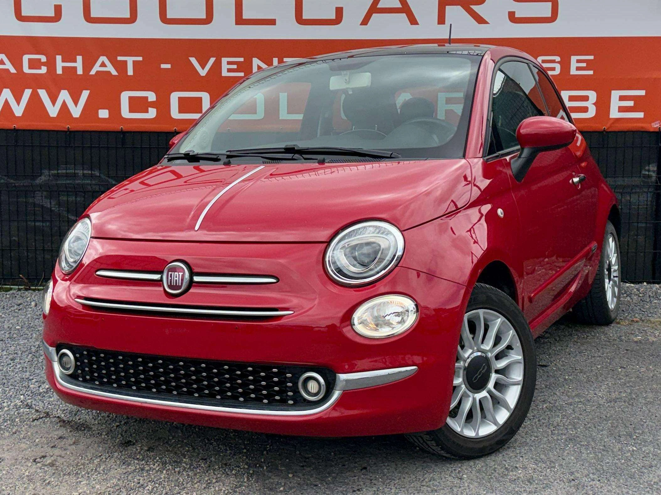 Fiat 500 1.2i Lounge - EU6 - GARANTIE 1AN -