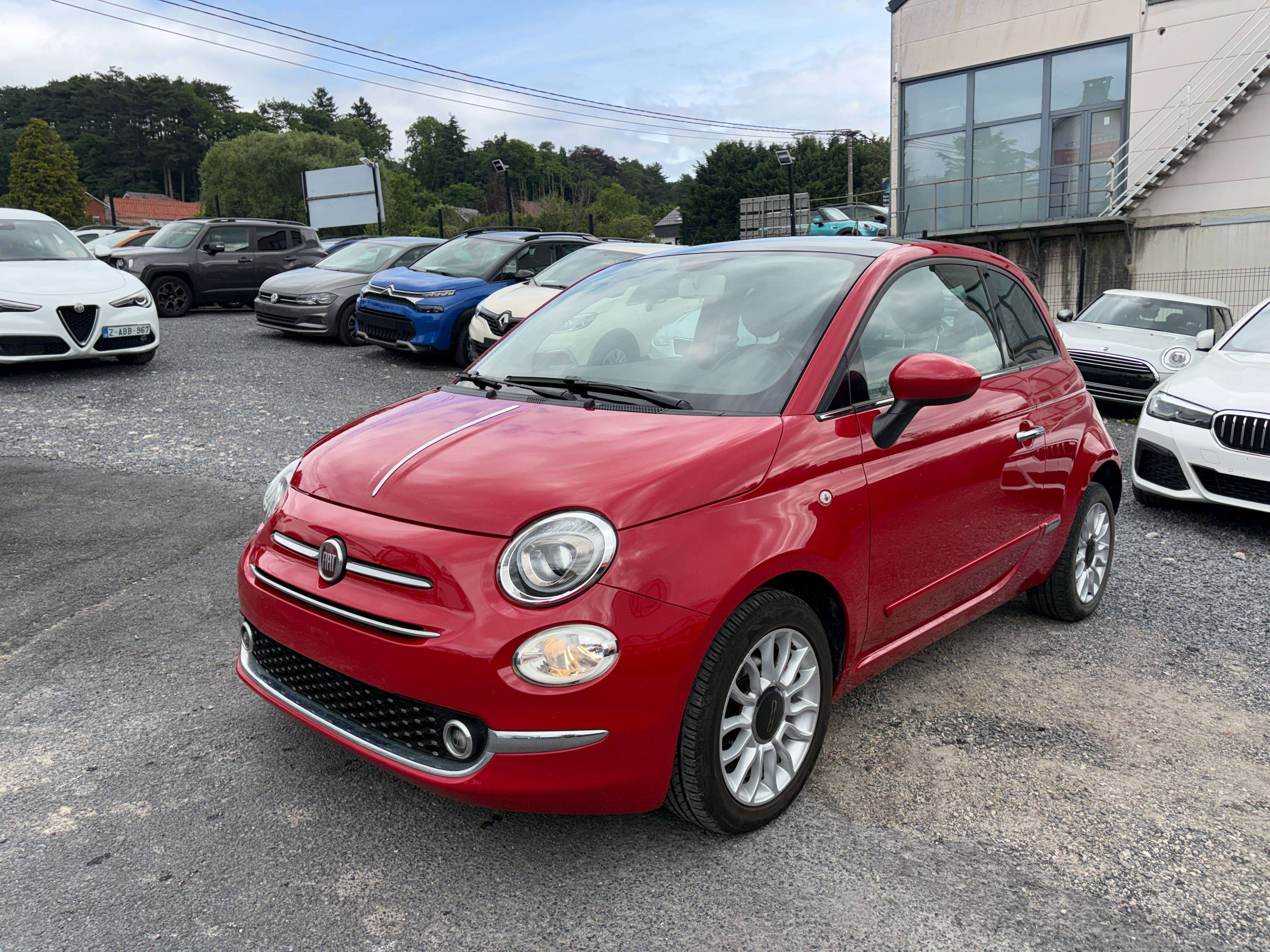 Fiat 500 1.2i Lounge - EU6 - GARANTIE 1AN -
