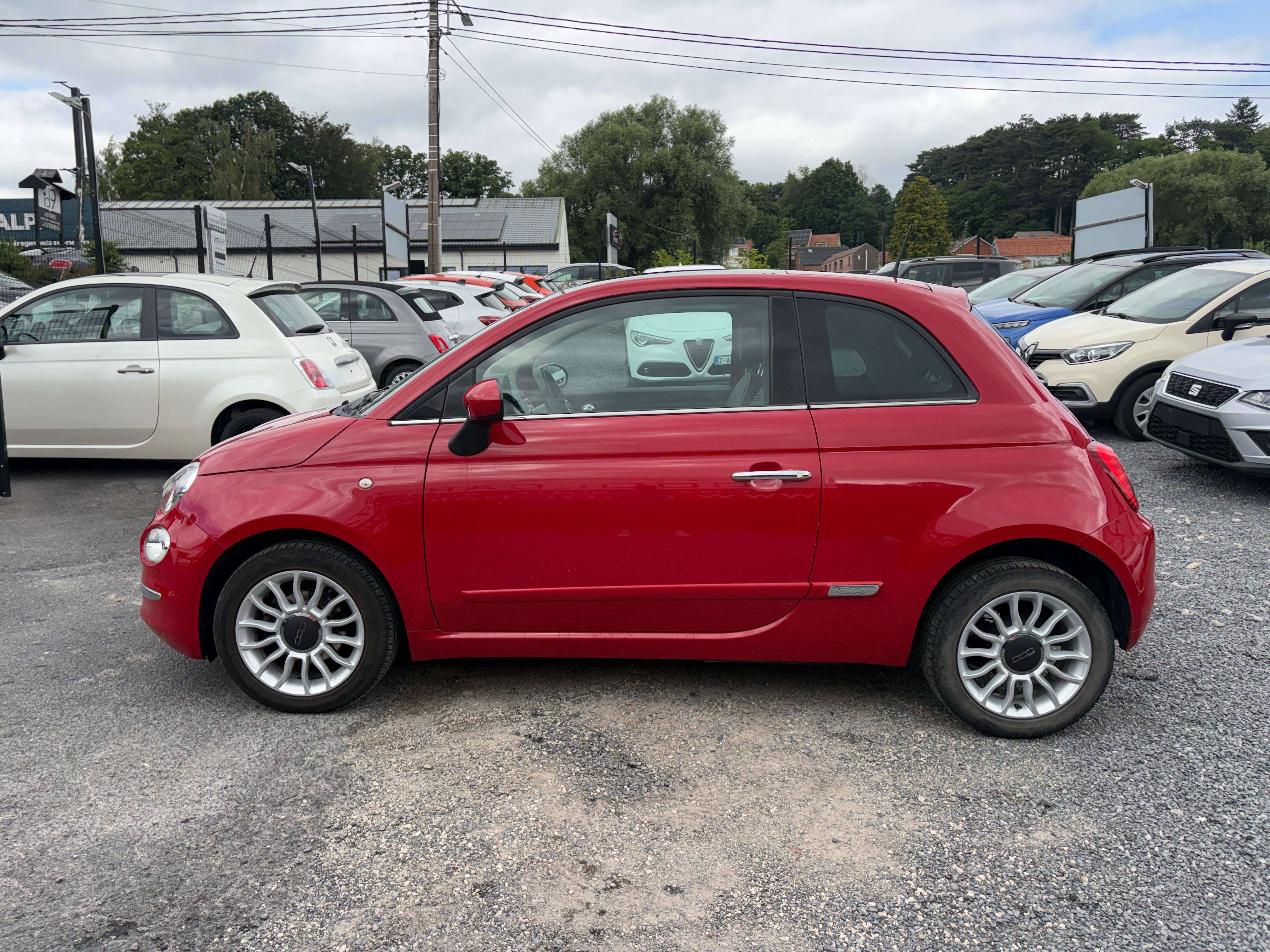 Fiat 500 1.2i Lounge - EU6 - GARANTIE 1AN -
