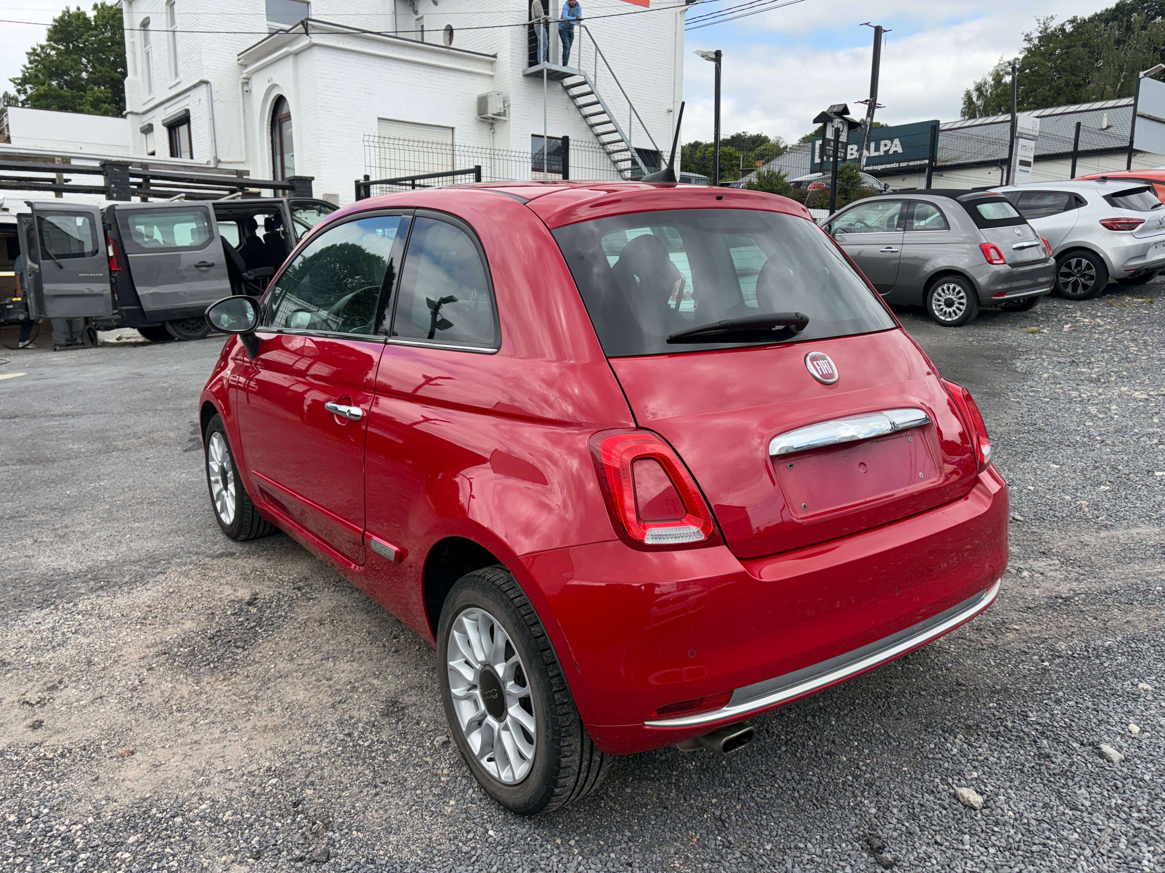 Fiat 500 1.2i Lounge - EU6 - GARANTIE 1AN -