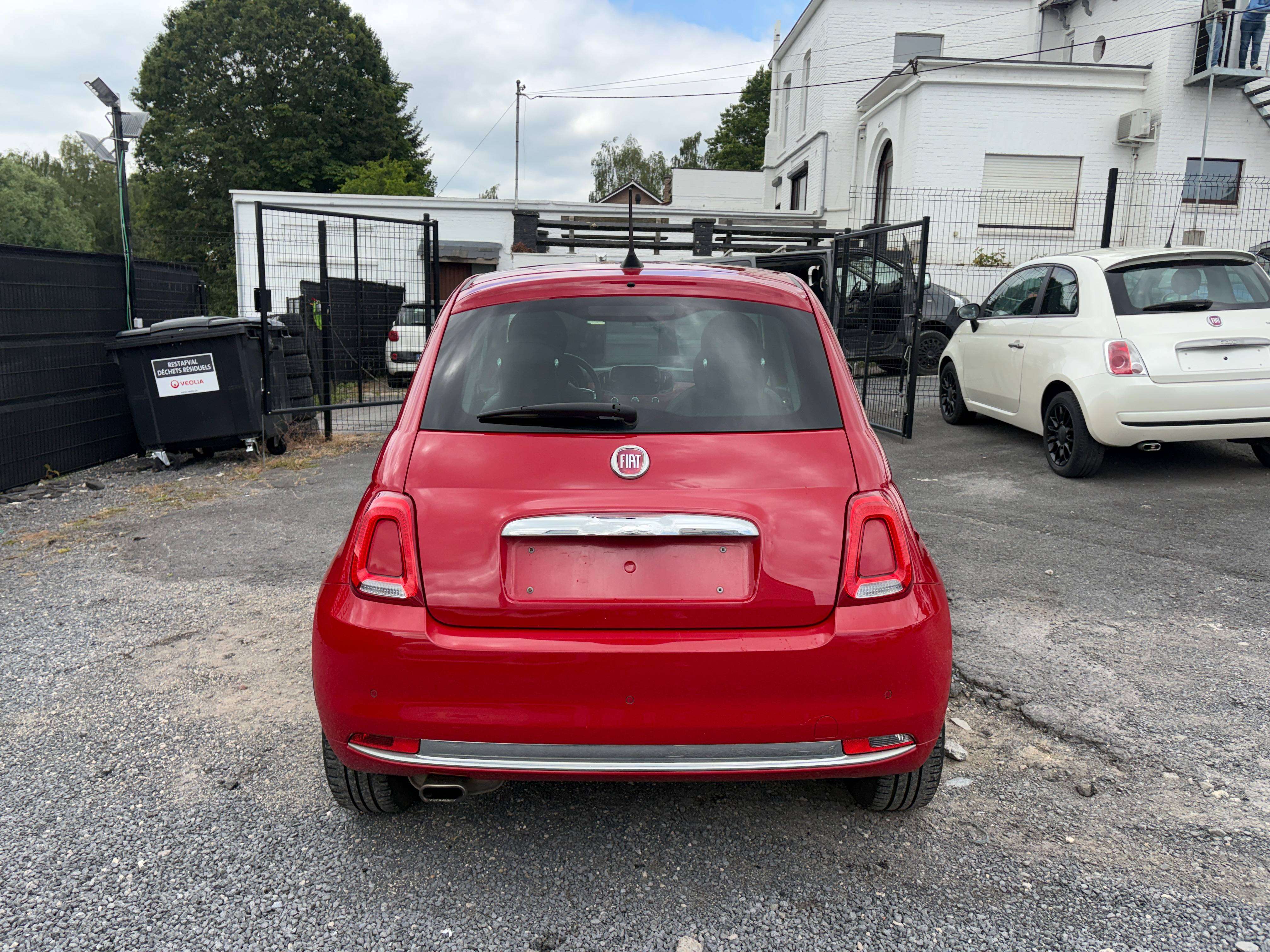 Fiat 500 1.2i Lounge - EU6 - GARANTIE 1AN -