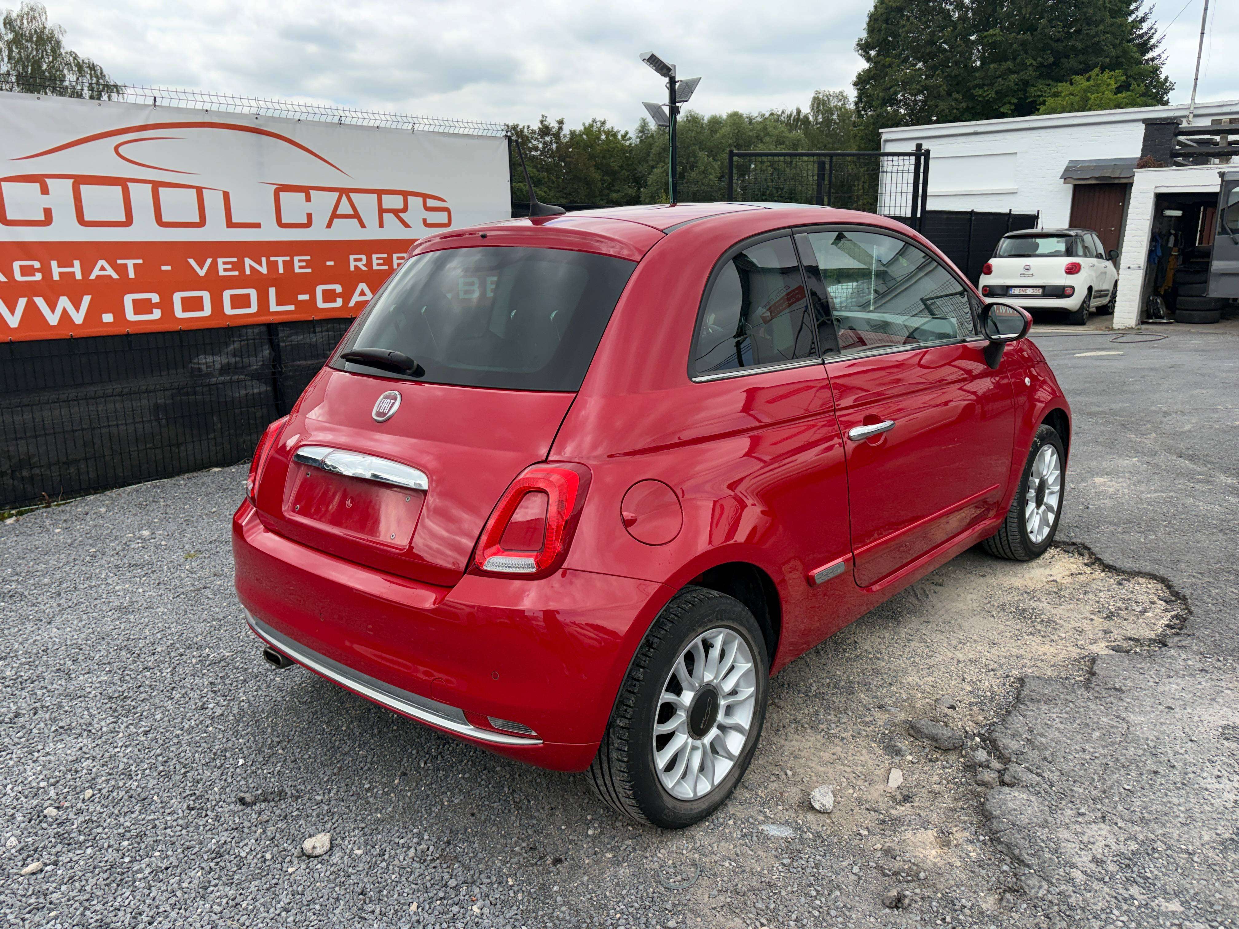 Fiat 500 1.2i Lounge - EU6 - GARANTIE 1AN -