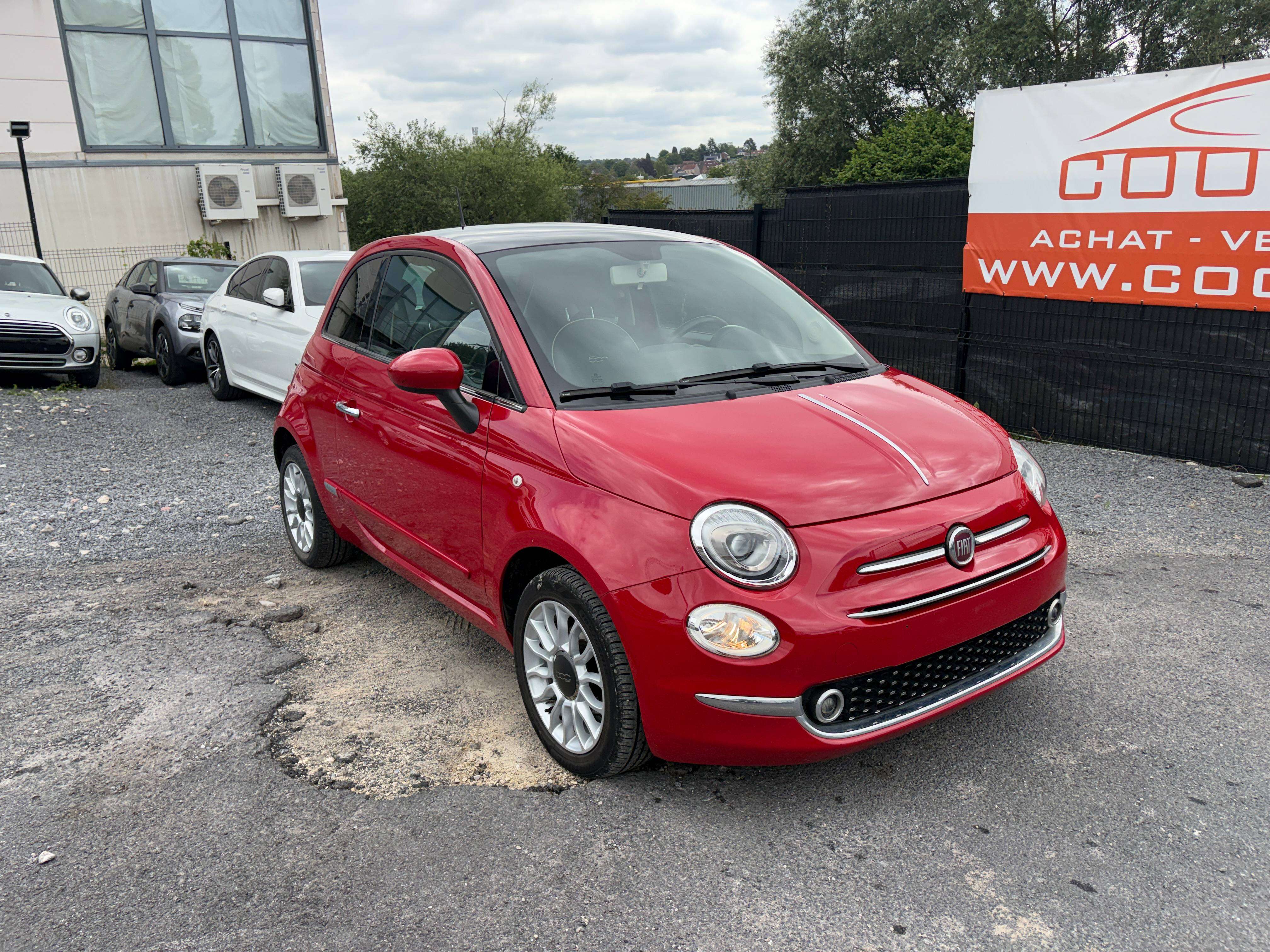 Fiat 500 1.2i Lounge - EU6 - GARANTIE 1AN -