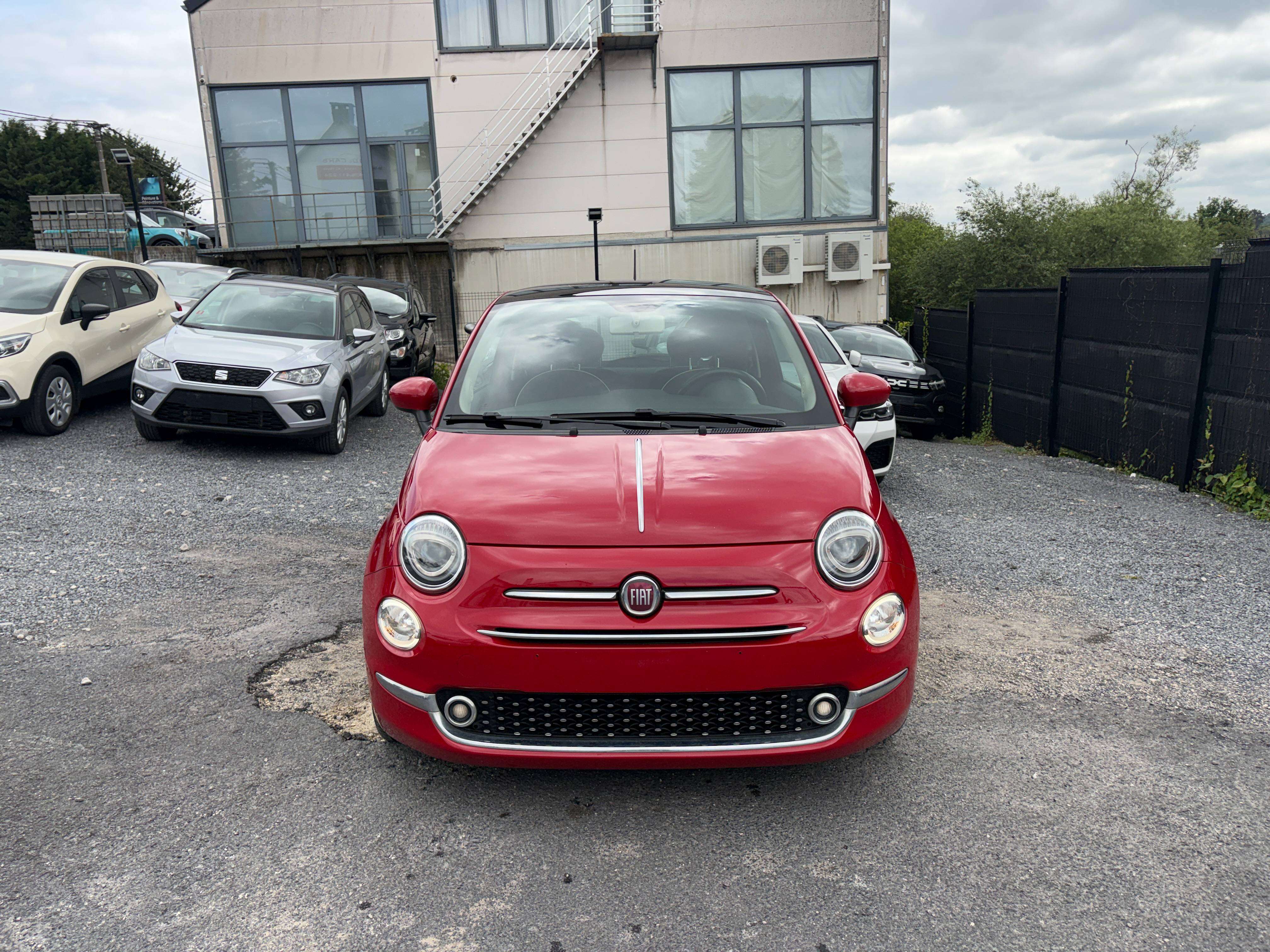 Fiat 500 1.2i Lounge - EU6 - GARANTIE 1AN -