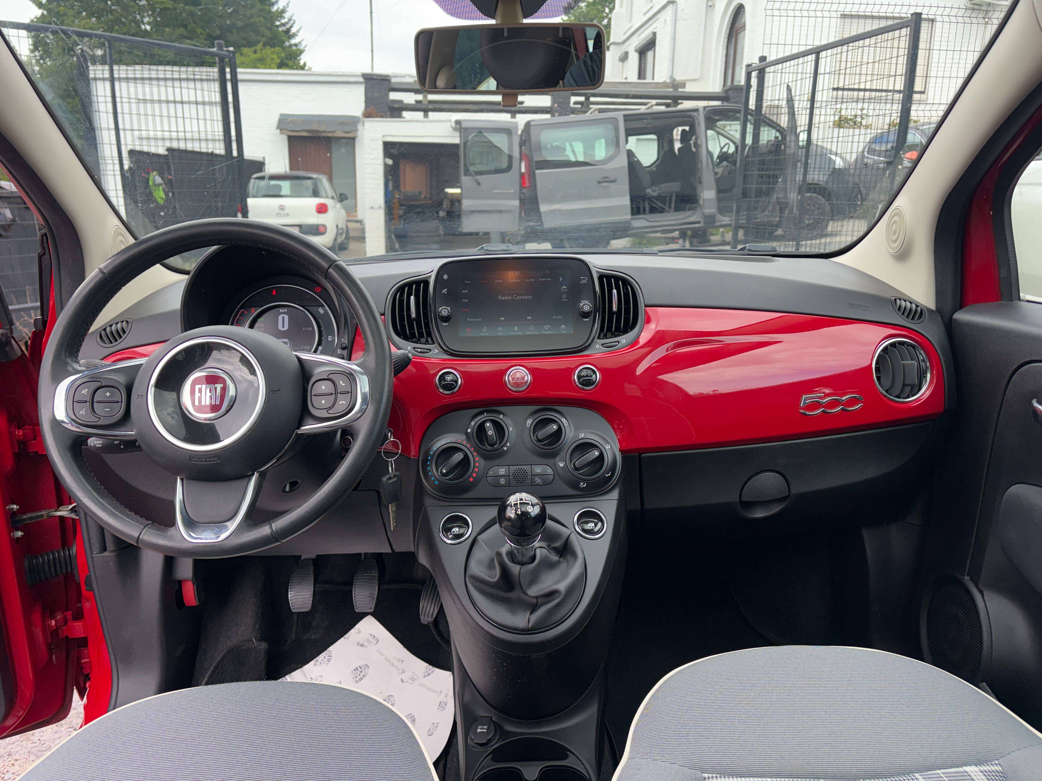 Fiat 500 1.2i Lounge - EU6 - GARANTIE 1AN -