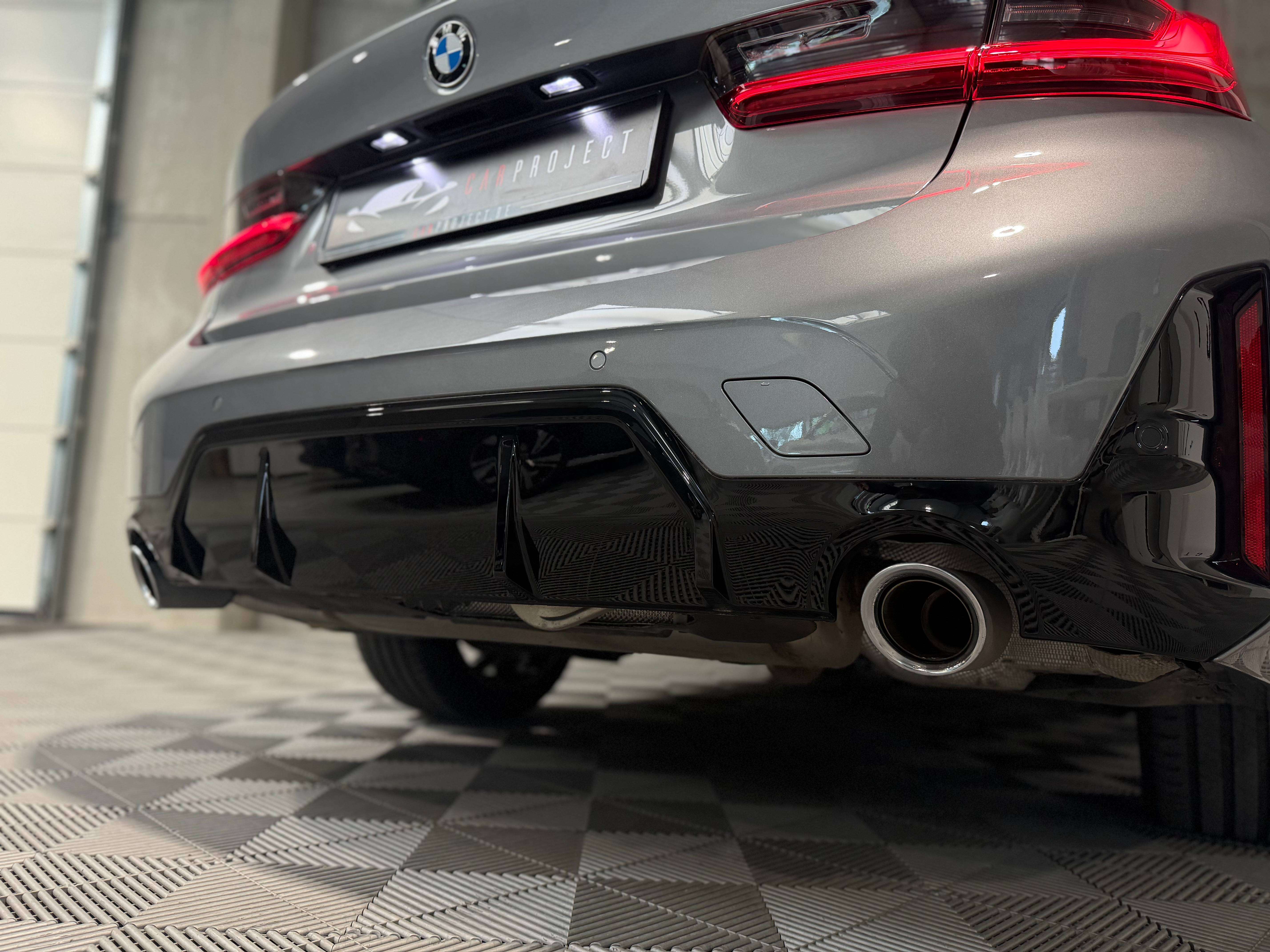 BMW 318 iA, PACK M, Apple Car-Play, Capteurs AV/AR, LED