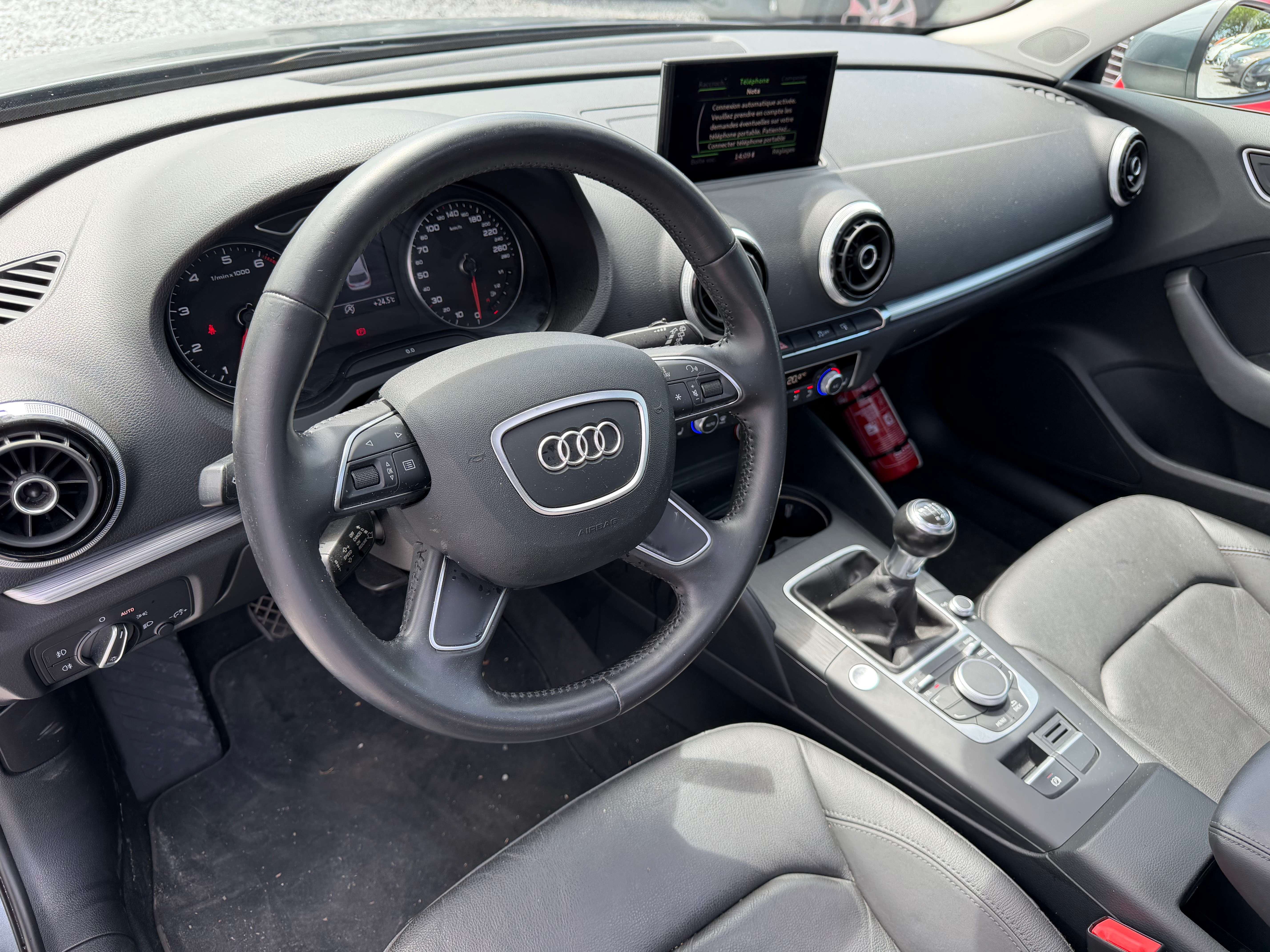 Audi A3 1.4 TFSI - Toit panoramique - Xénon - Cuir - Navi