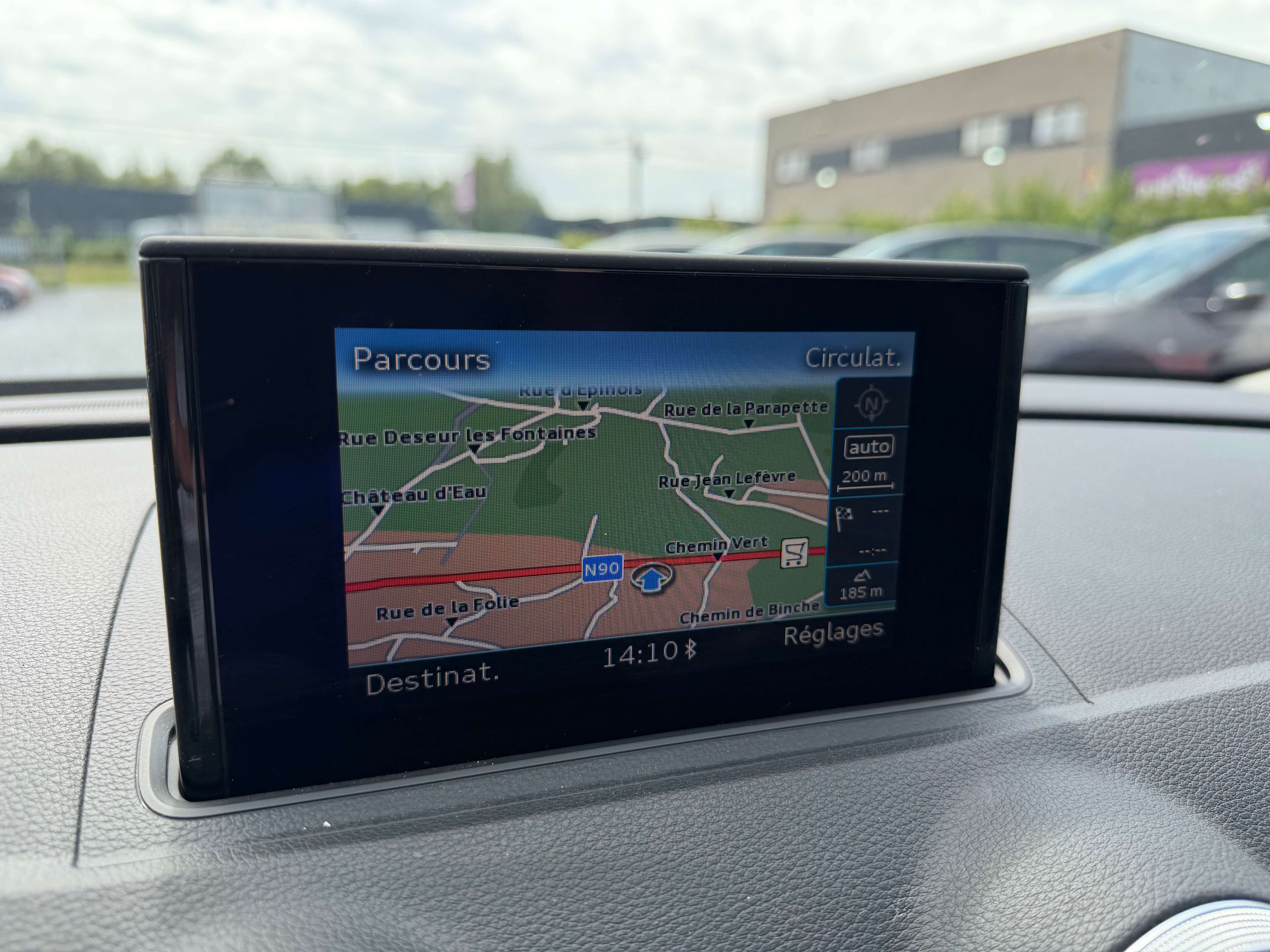 Audi A3 1.4 TFSI - Toit panoramique - Xénon - Cuir - Navi