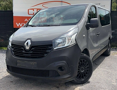 Renault Trafic Passenger 1.6 dCi Energy Twin Turbo Luxe 9PL.