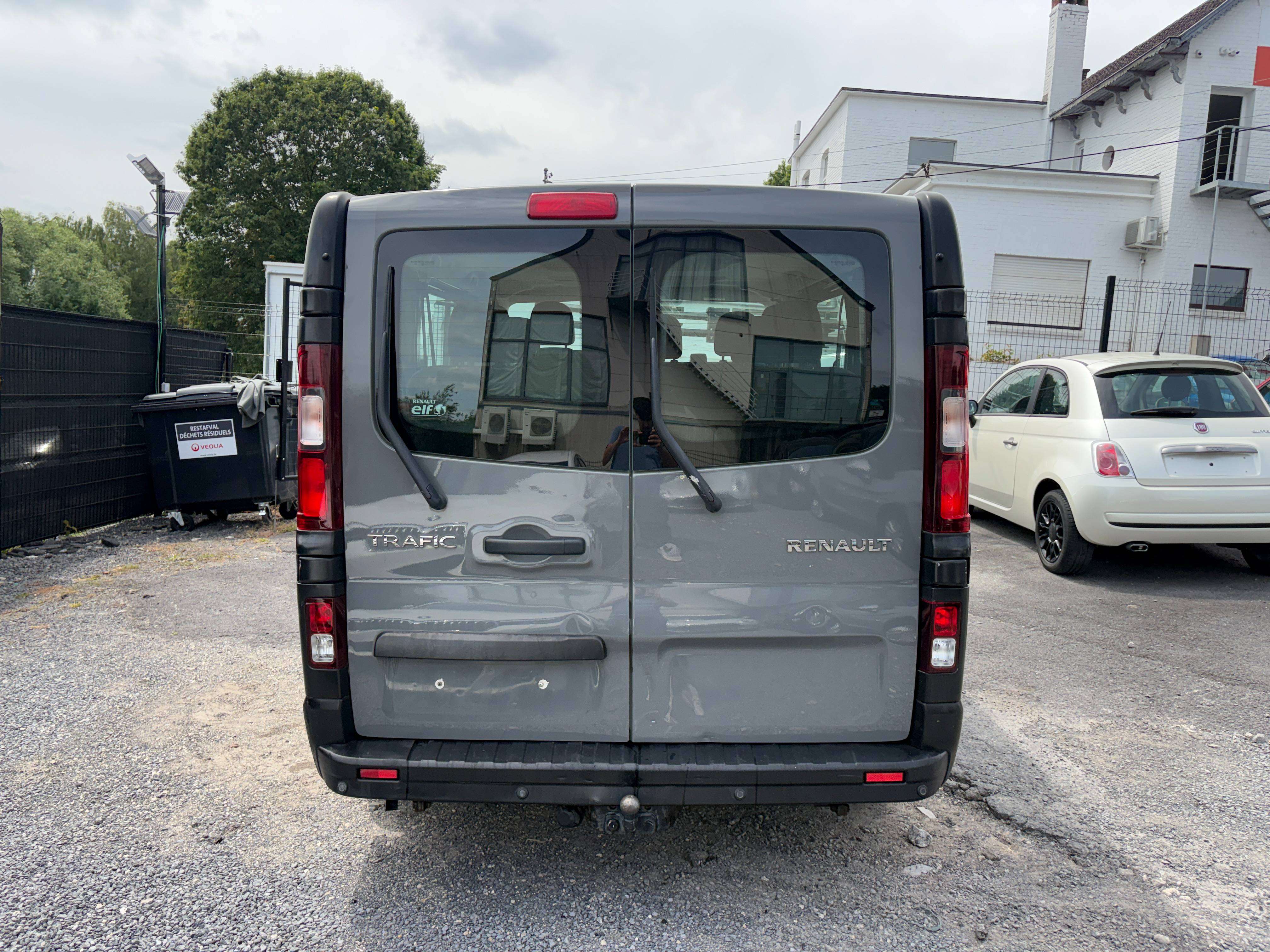 Renault Trafic Passenger 1.6 dCi Energy Twin Turbo Luxe 9PL.