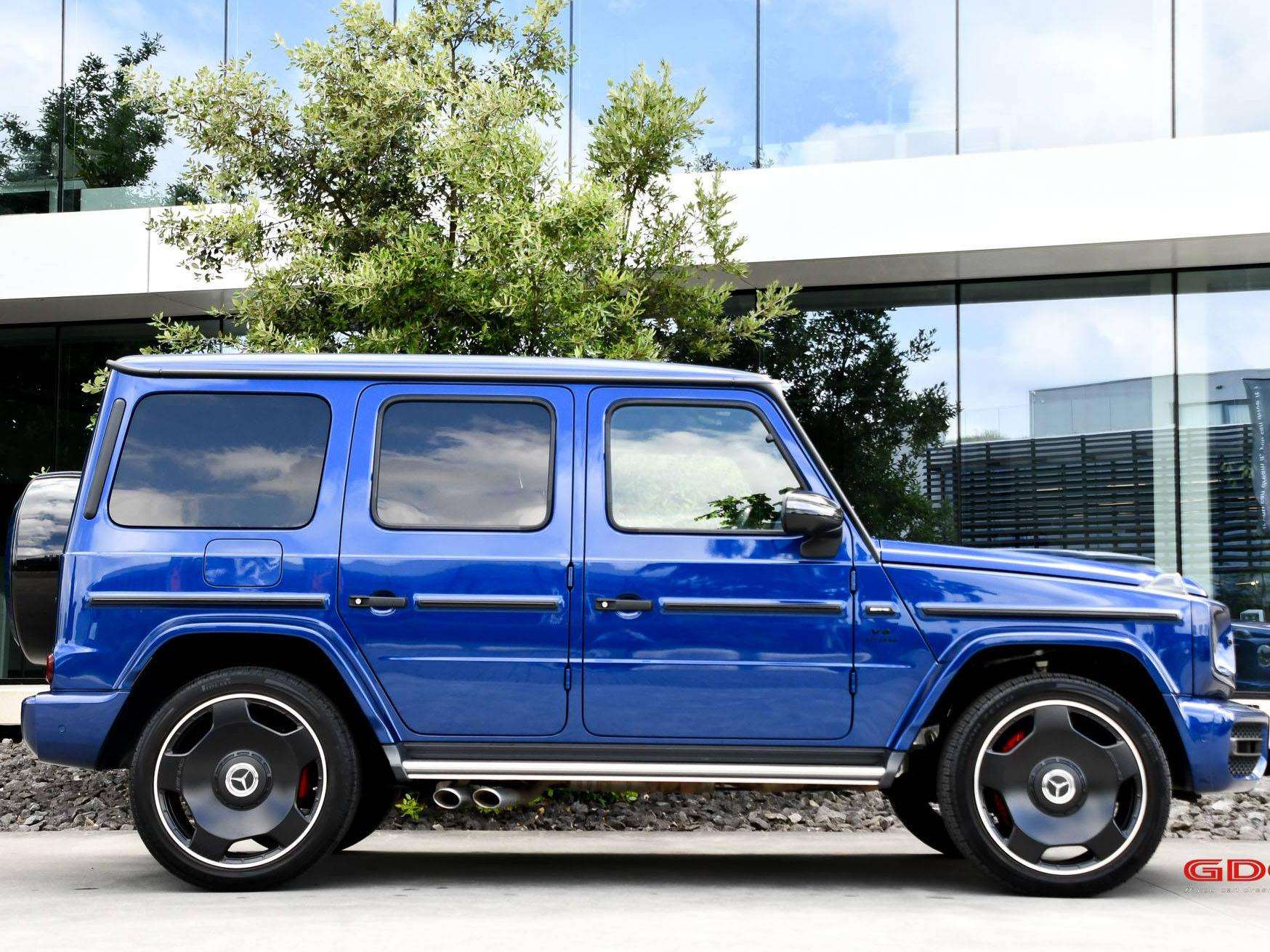 Mercedes-Benz G 63 AMG NIGHTPAKKET l BURMESTER l OPEN DAK l MANUFACTER
