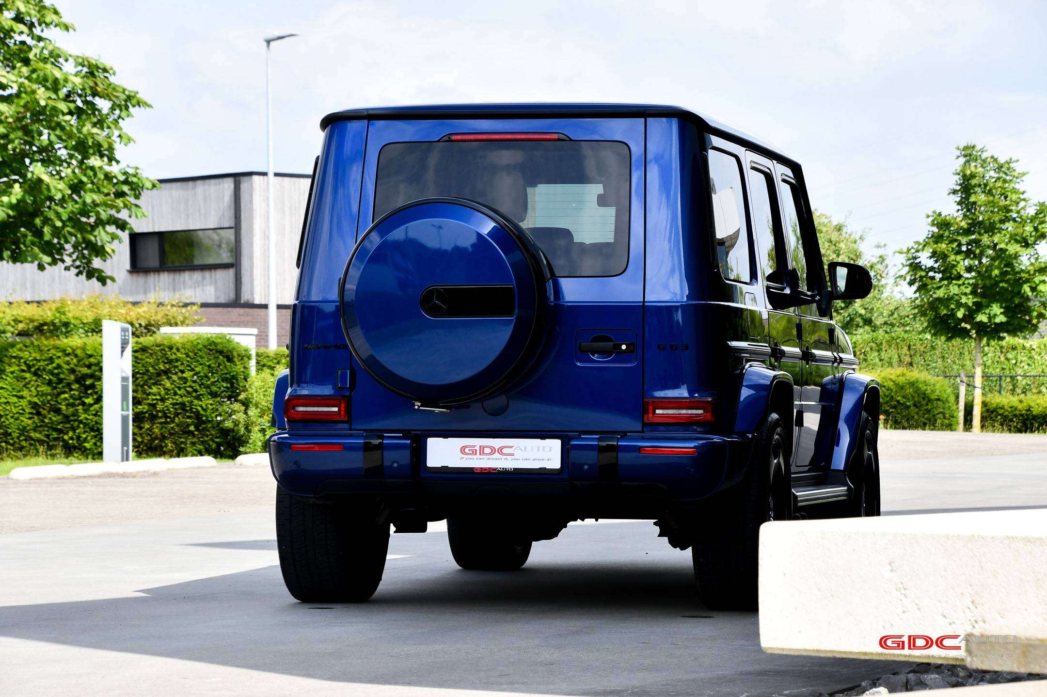 Mercedes-Benz G 63 AMG NIGHTPAKKET l BURMESTER l OPEN DAK l MANUFACTER