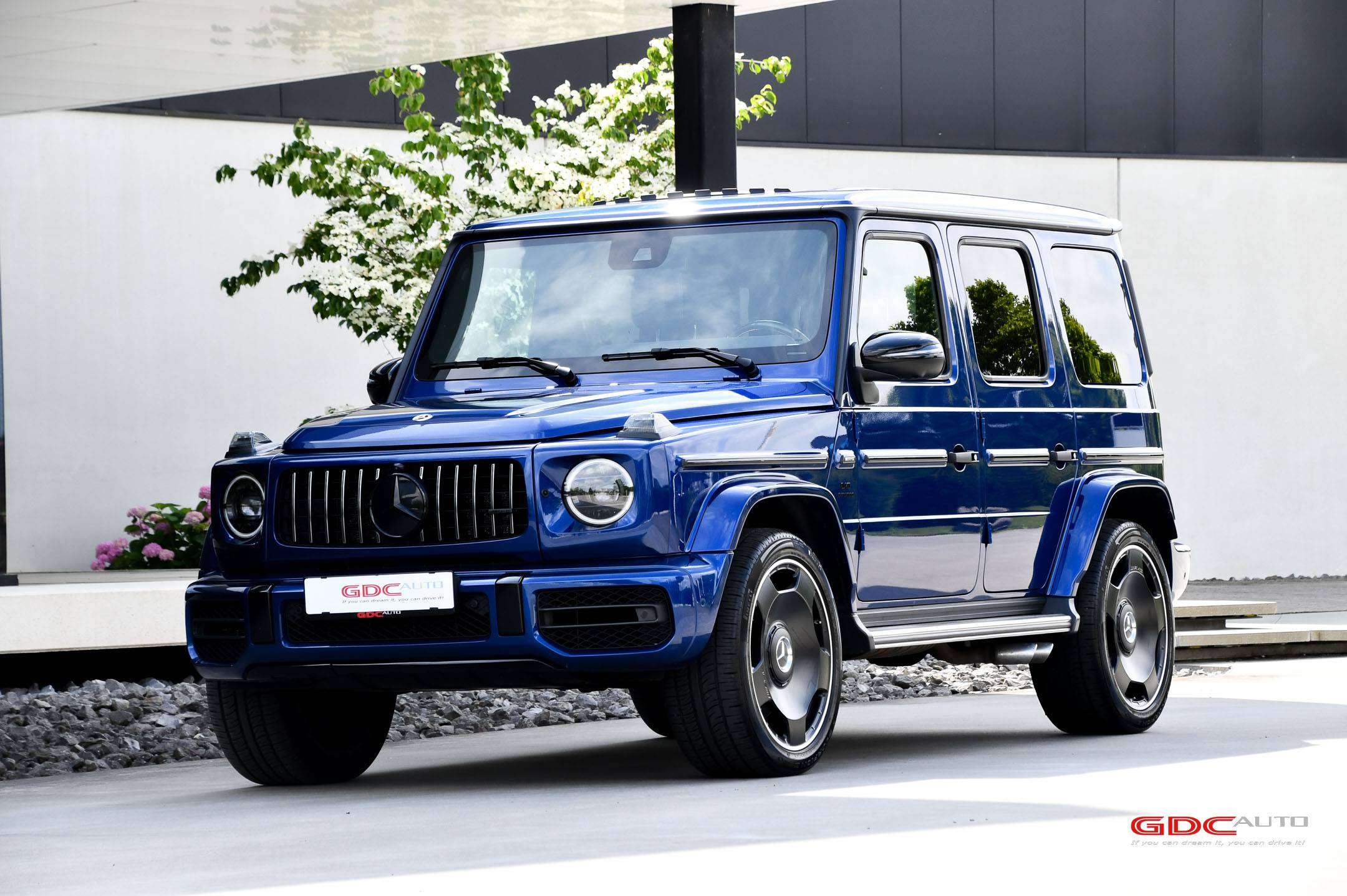 Mercedes-Benz G 63 AMG NIGHTPAKKET l BURMESTER l OPEN DAK l MANUFACTER