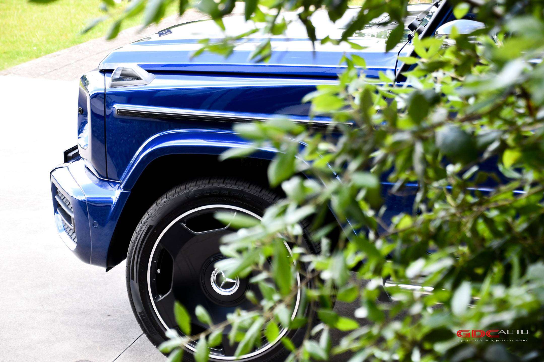 Mercedes-Benz G 63 AMG NIGHTPAKKET l BURMESTER l OPEN DAK l MANUFACTER