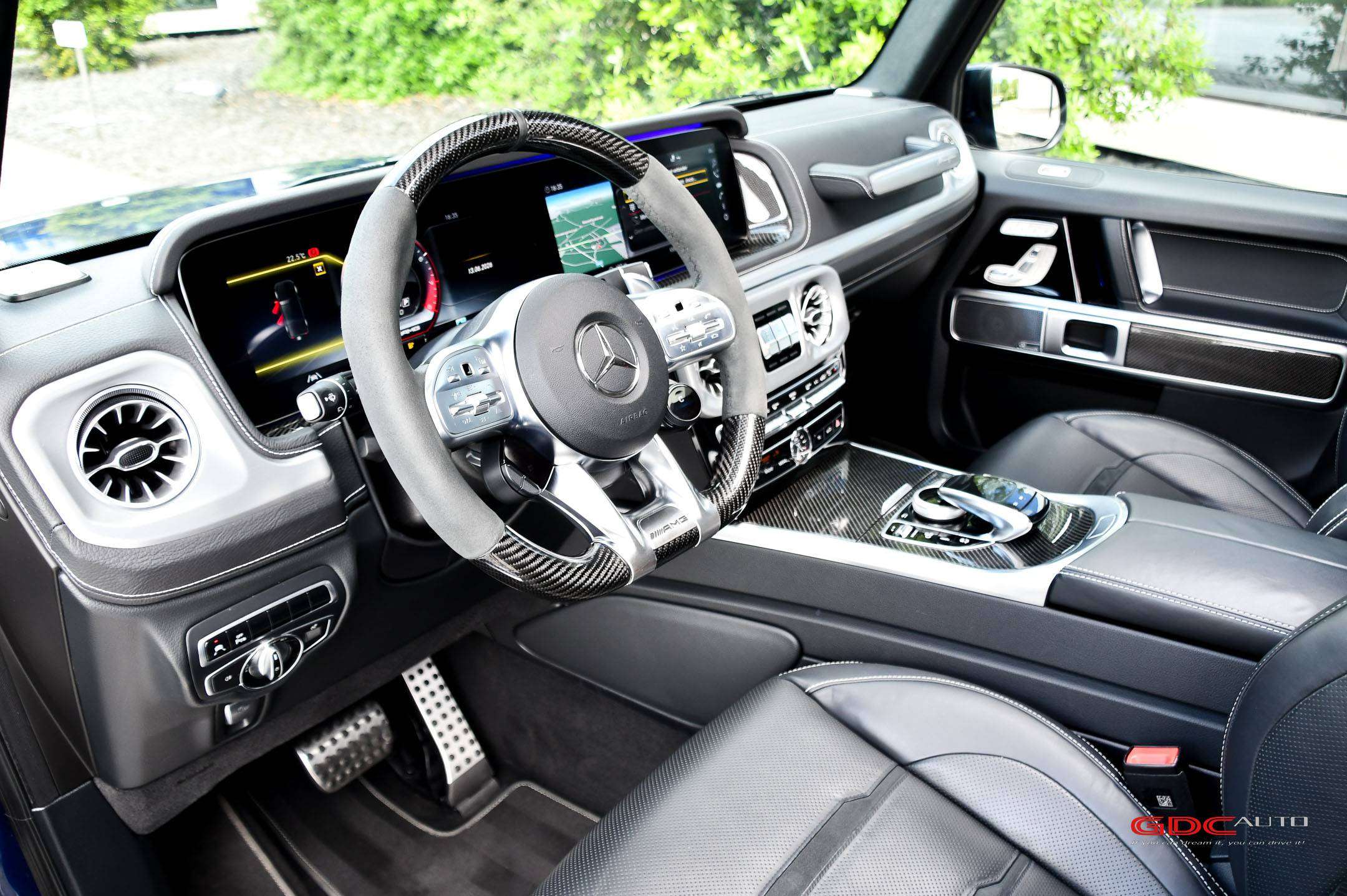 Mercedes-Benz G 63 AMG NIGHTPAKKET l BURMESTER l OPEN DAK l MANUFACTER