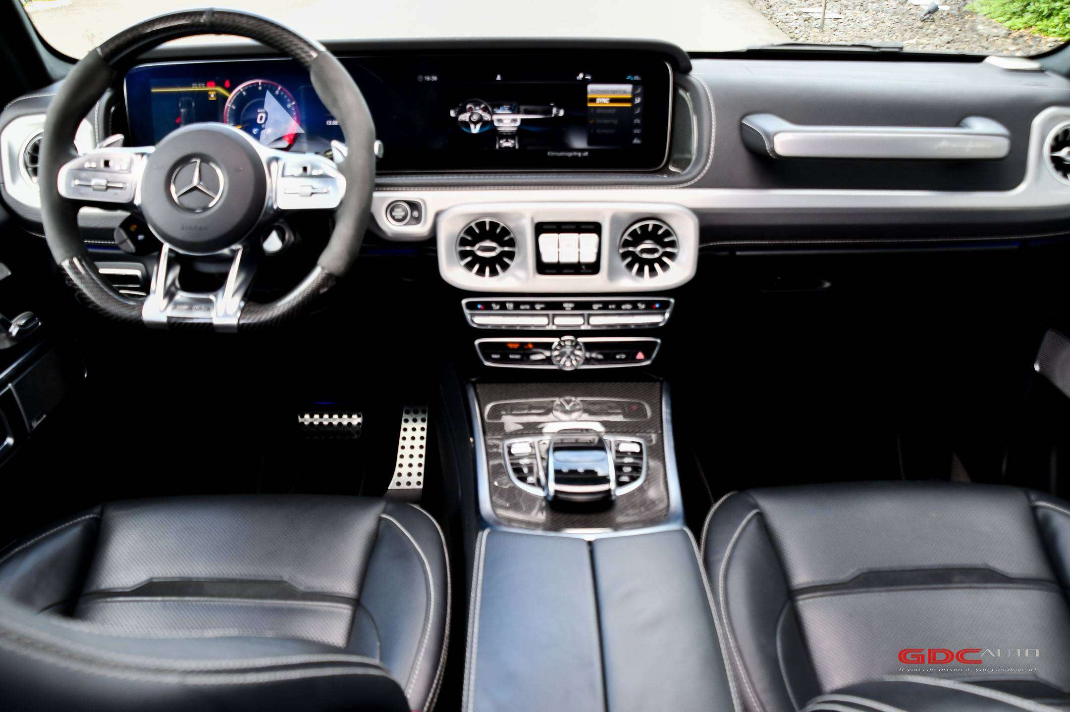 Mercedes-Benz G 63 AMG NIGHTPAKKET l BURMESTER l OPEN DAK l MANUFACTER