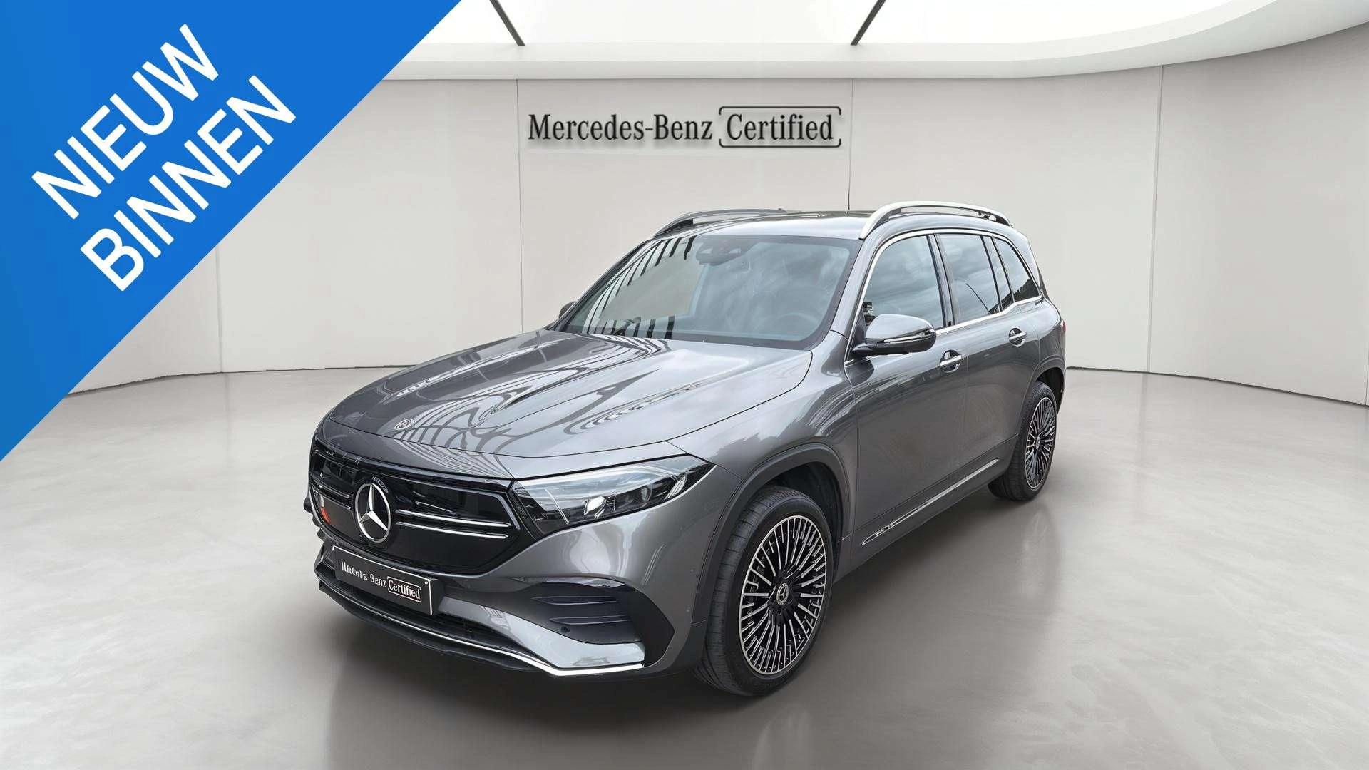 Mercedes-Benz EQB 300 EQB 4MATIC AMG Line